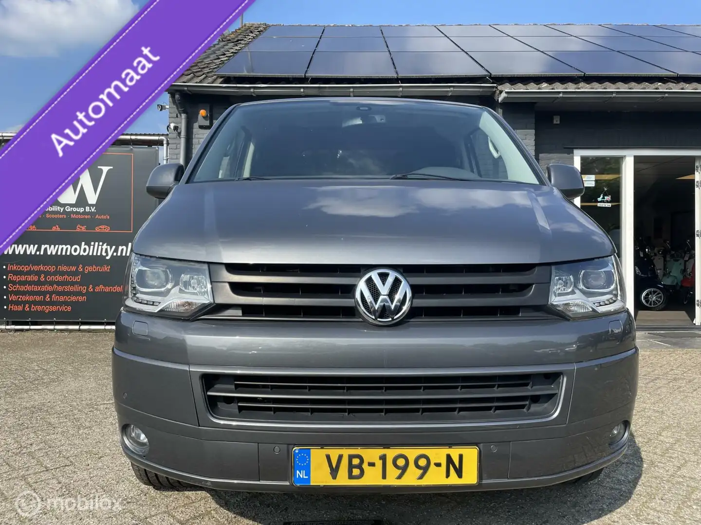 Volkswagen T5 Transporter 2.0 TDI L2H1 veel opties NAP, ZIE ADV - 2
