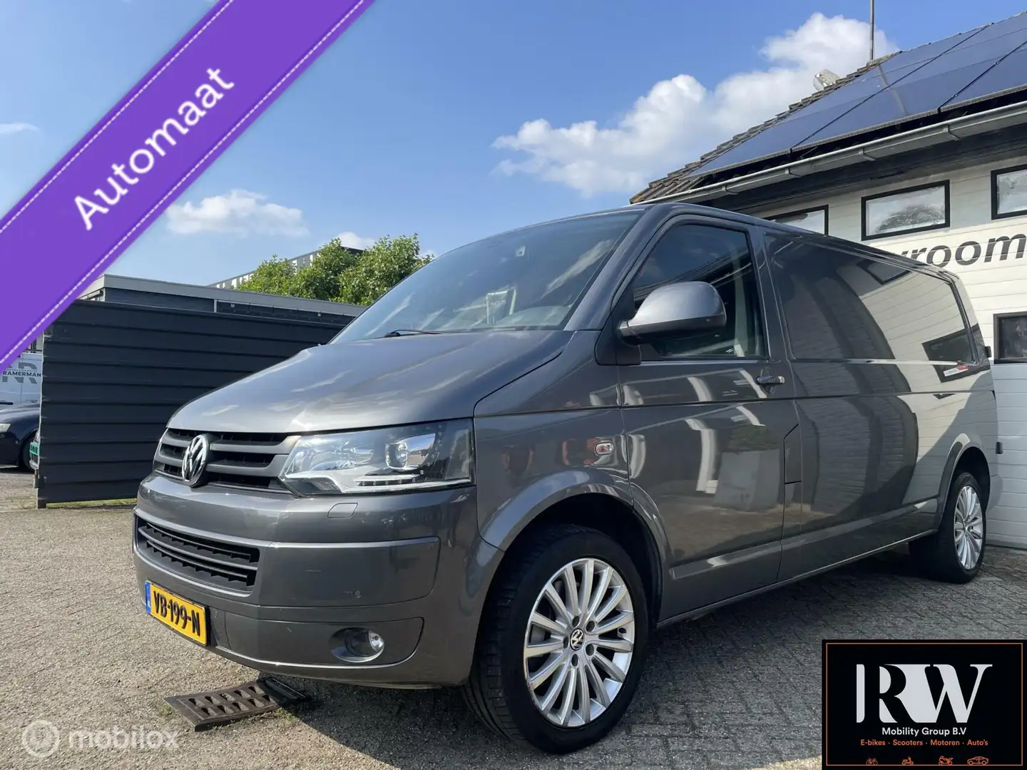 Volkswagen T5 Transporter 2.0 TDI L2H1 veel opties NAP, ZIE ADV - 1