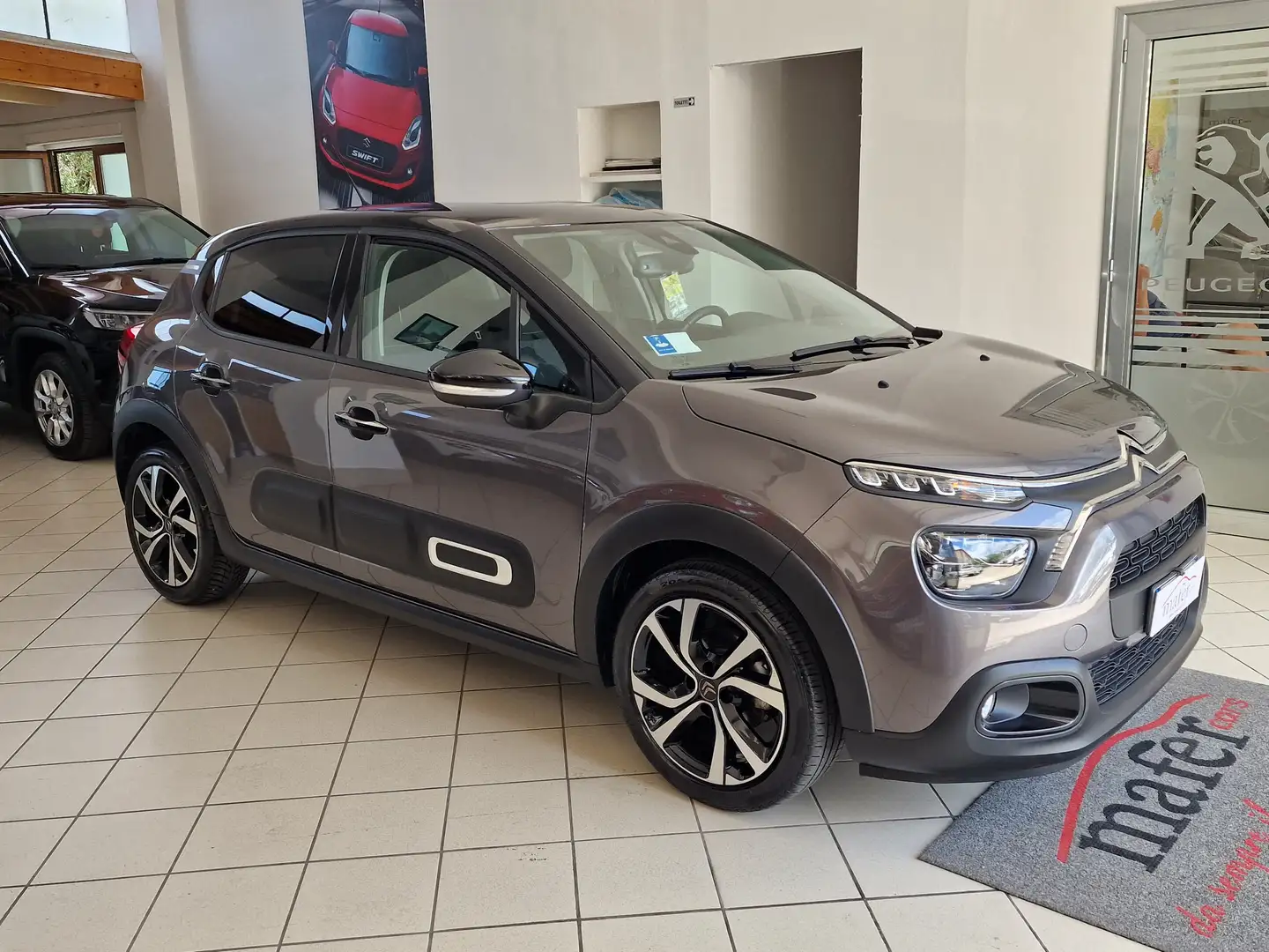 Citroen C3 C3 1.2 puretech Shine Pack s Grigio - 1
