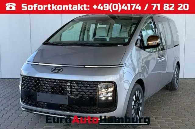 Hyundai STARIA Luxury 1.6 T-GDi HEV 2WD 7-Sitzer / ACC / 360° Kam
