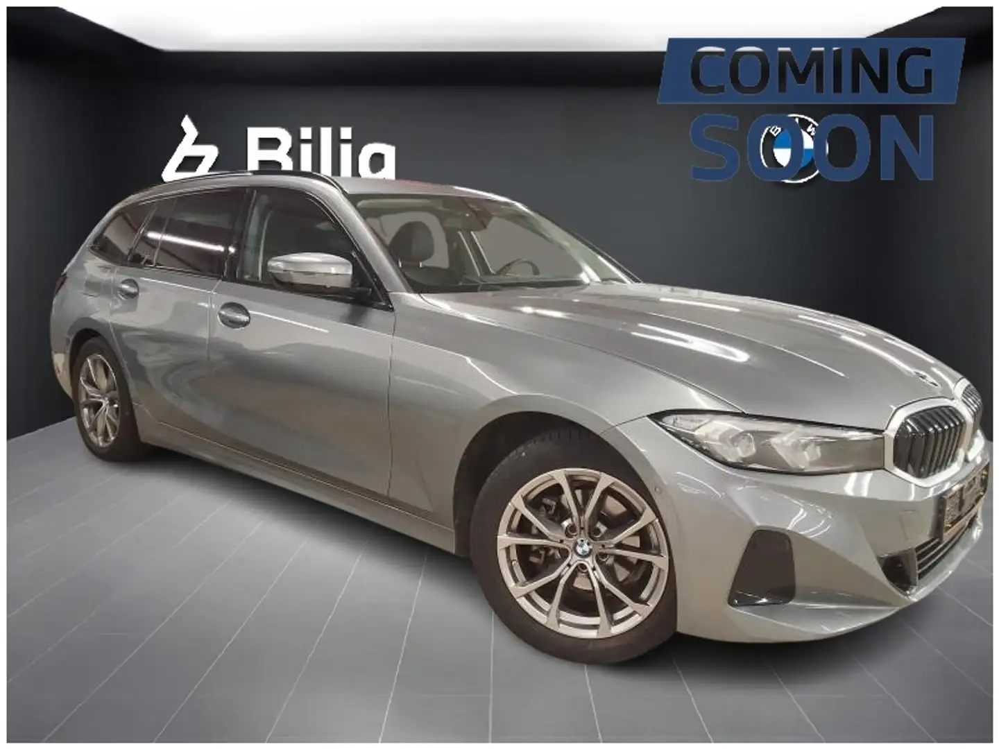 BMW 318 318I TOURING // 2024 Gris - 1