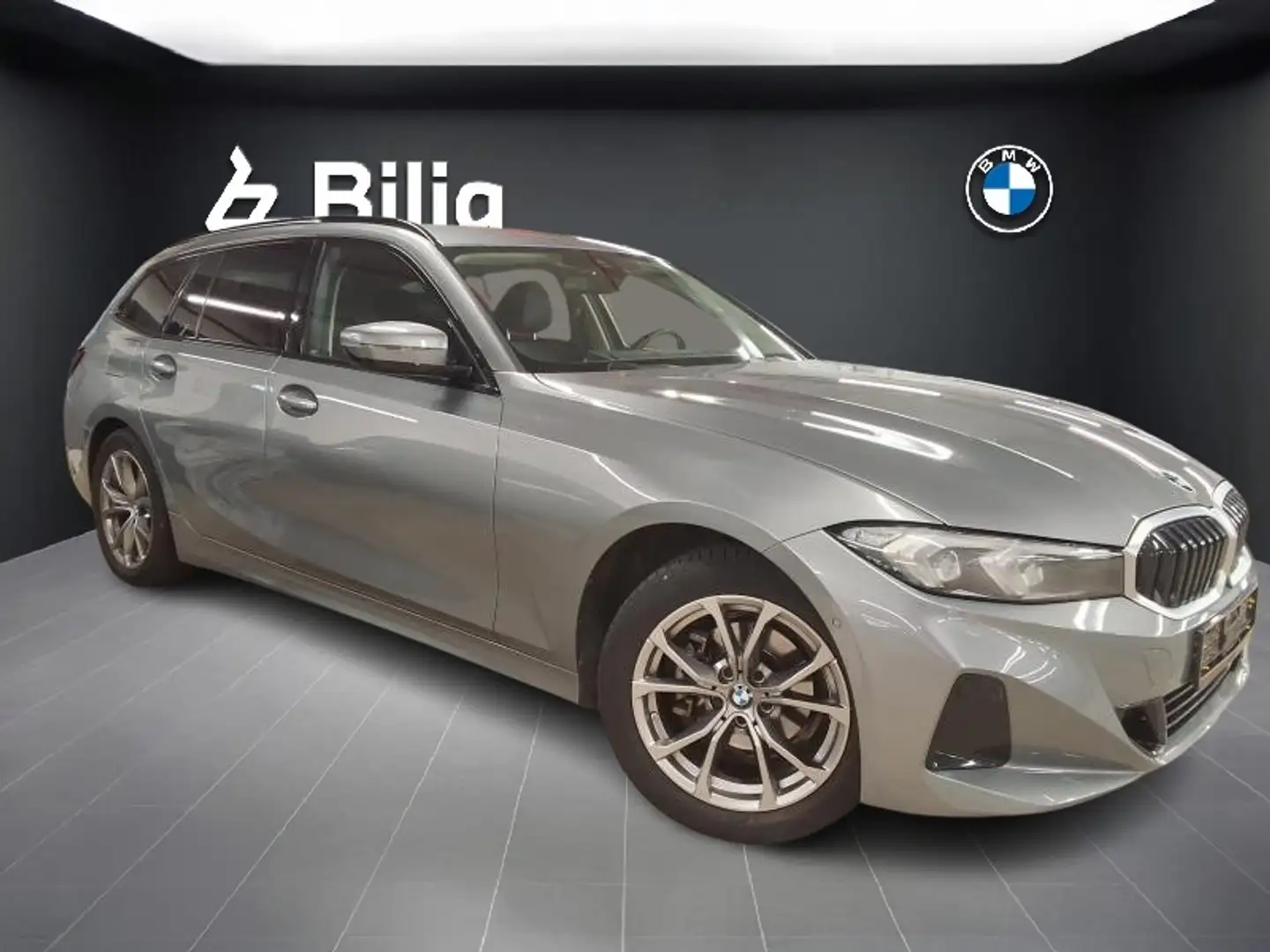 BMW 318 318I TOURING // 2024 Gris - 2