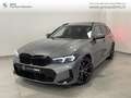 BMW 320 320dA xDrive 190ch M Sport Gris - thumbnail 1