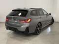 BMW 320 320dA xDrive 190ch M Sport Gris - thumbnail 2