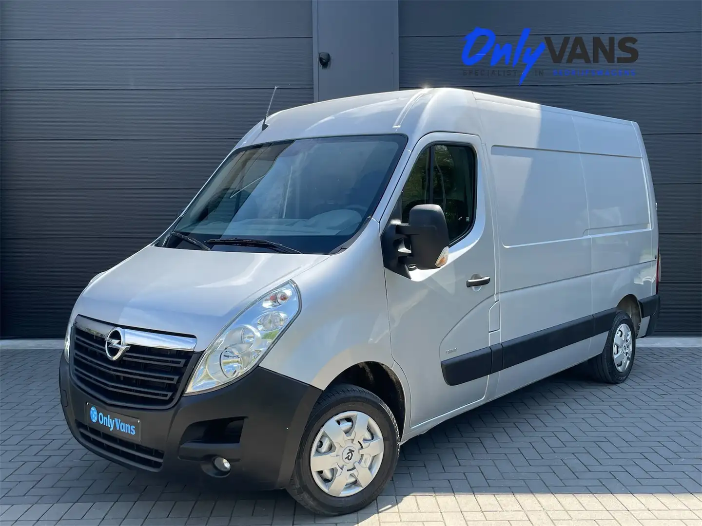 Opel Movano 2.3 dCi / L2 / Navi / Cam / Argintiu - 1
