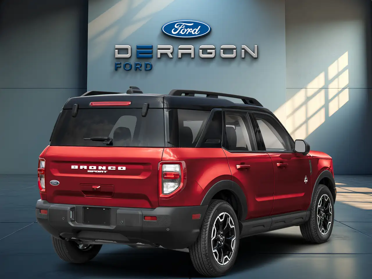 Ford Bronco Sport снимка Ford Bronco Sport