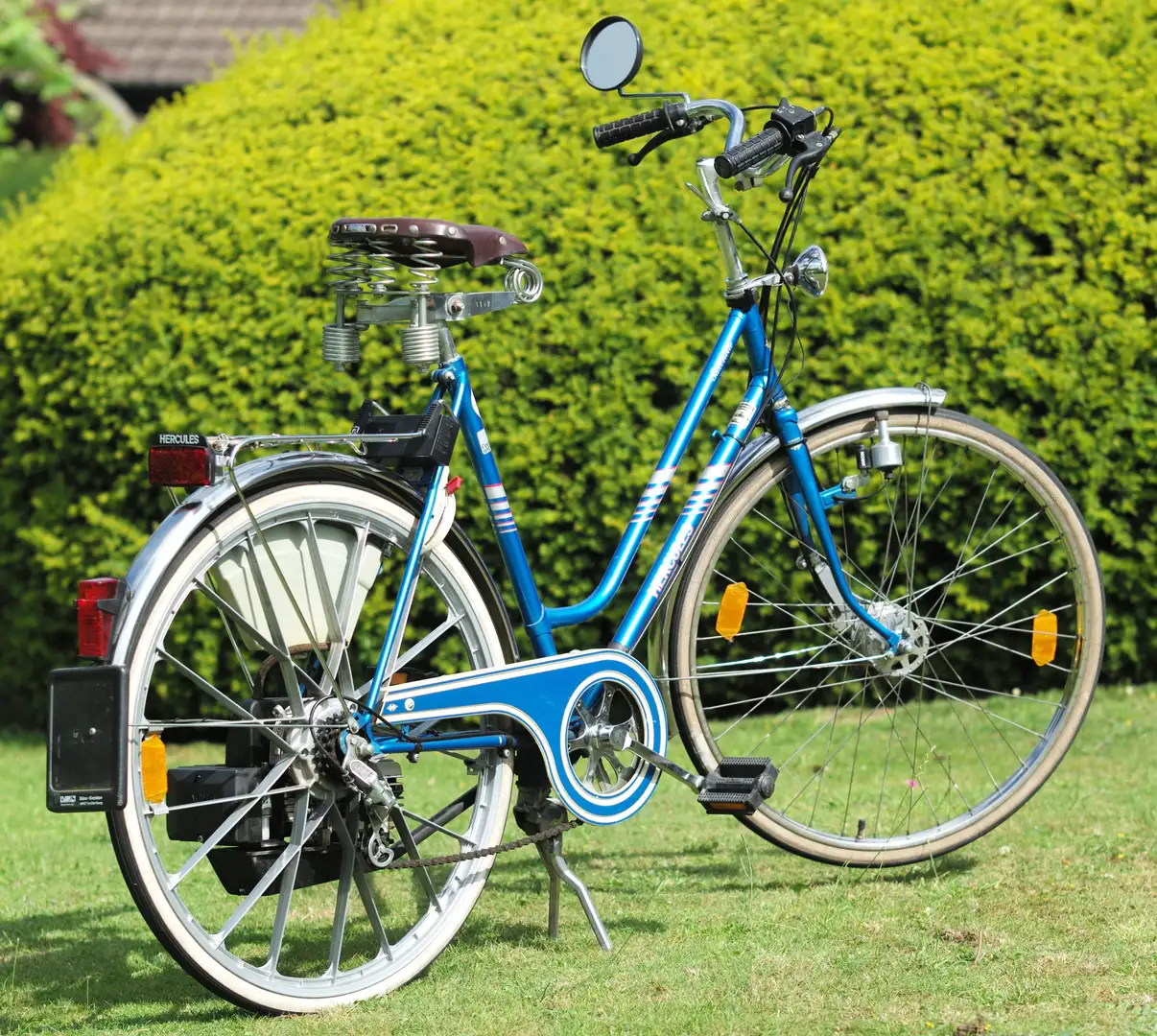 Hercules Saxonette 519 002 Damensport mit 199er Motor Blau - 2