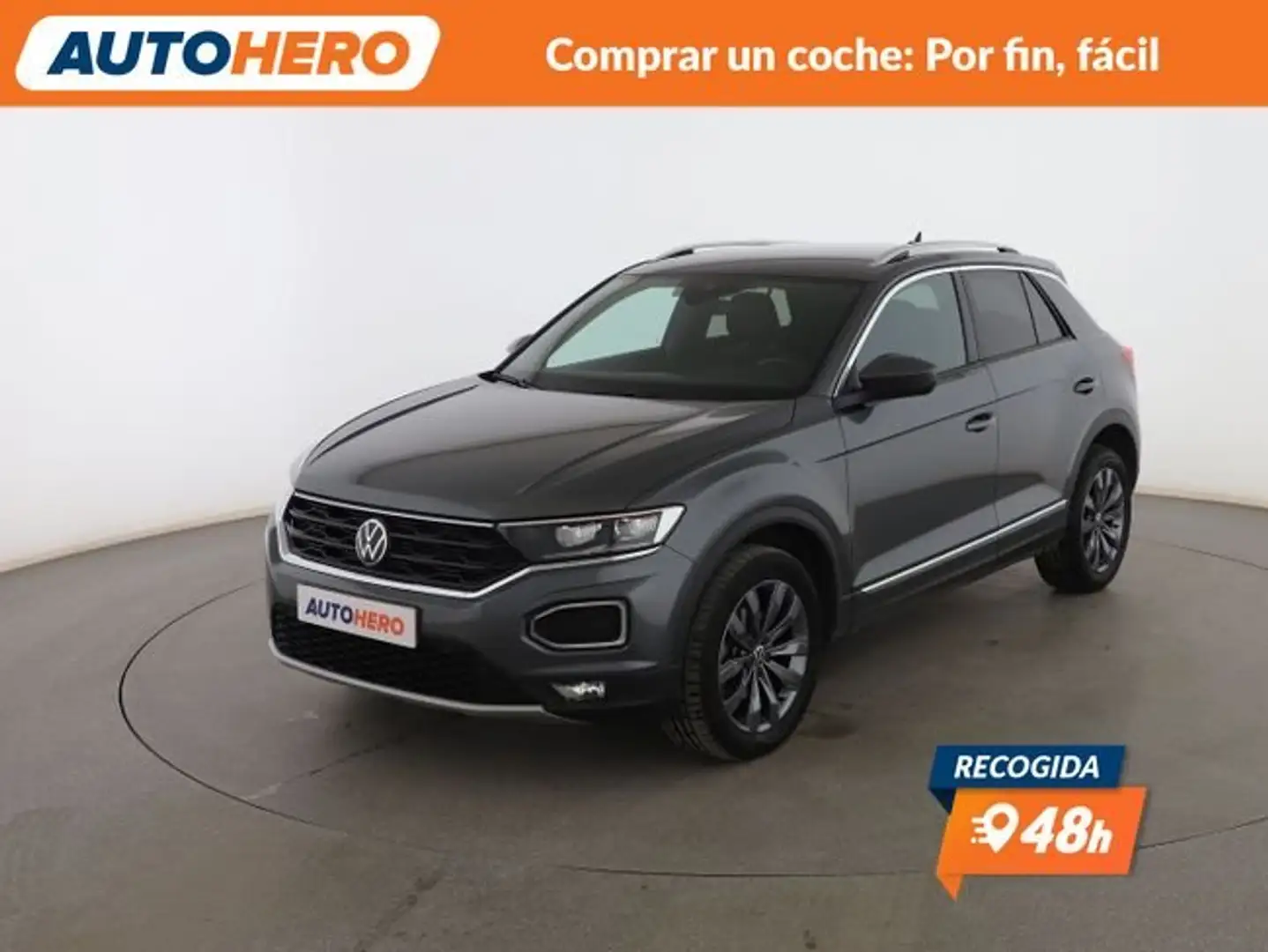 Volkswagen T-Roc 1.5 TSI Sport Gris - 1