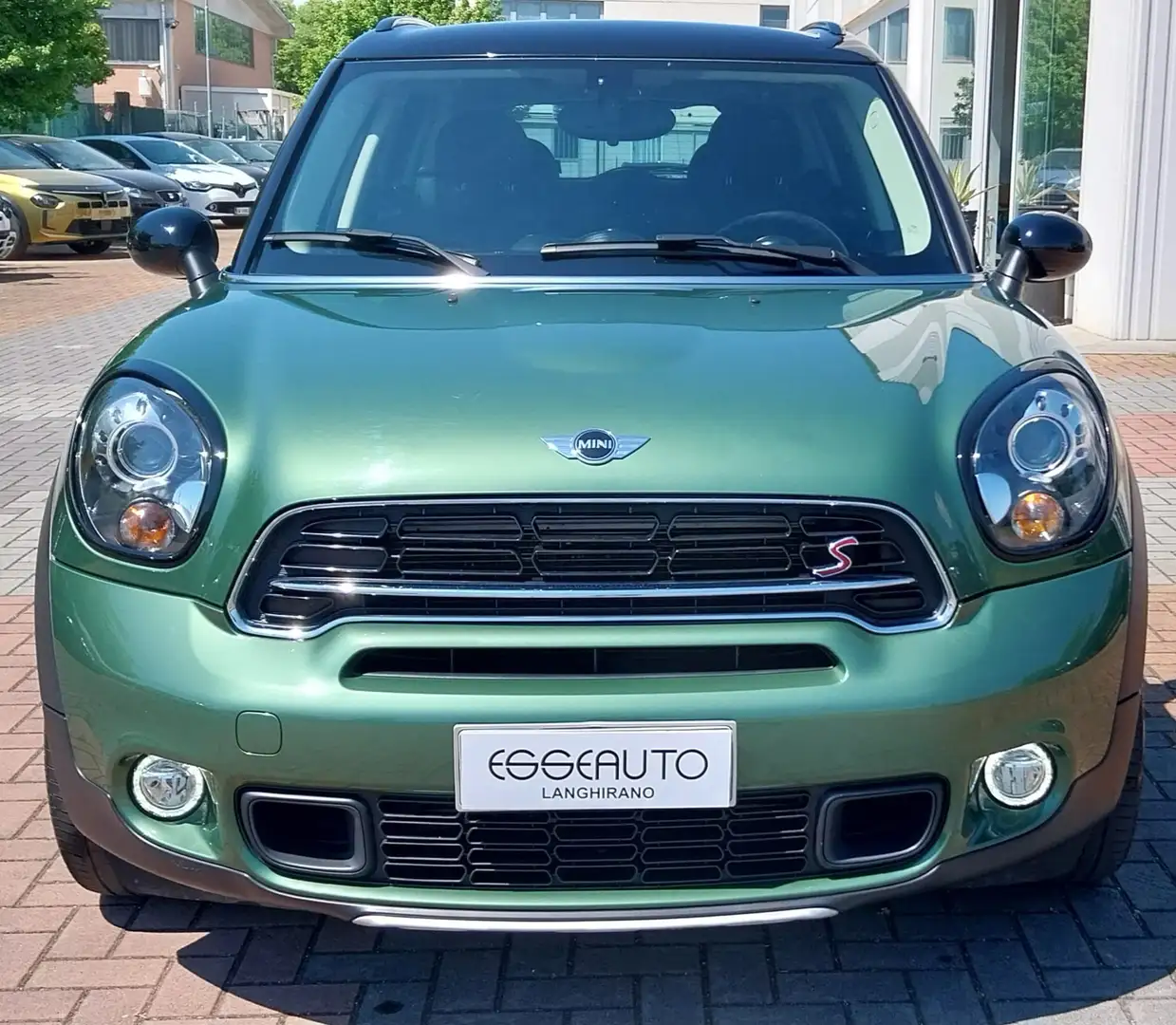 MINI Cooper SD Countryman all4 E6 Zelená - 2