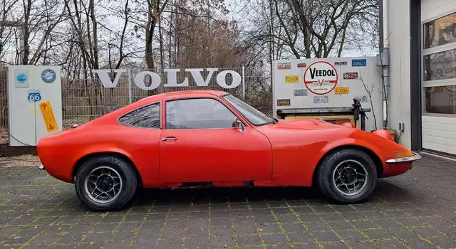 Opel GT GT 1900 zum Restaurieren Deutche Papiere