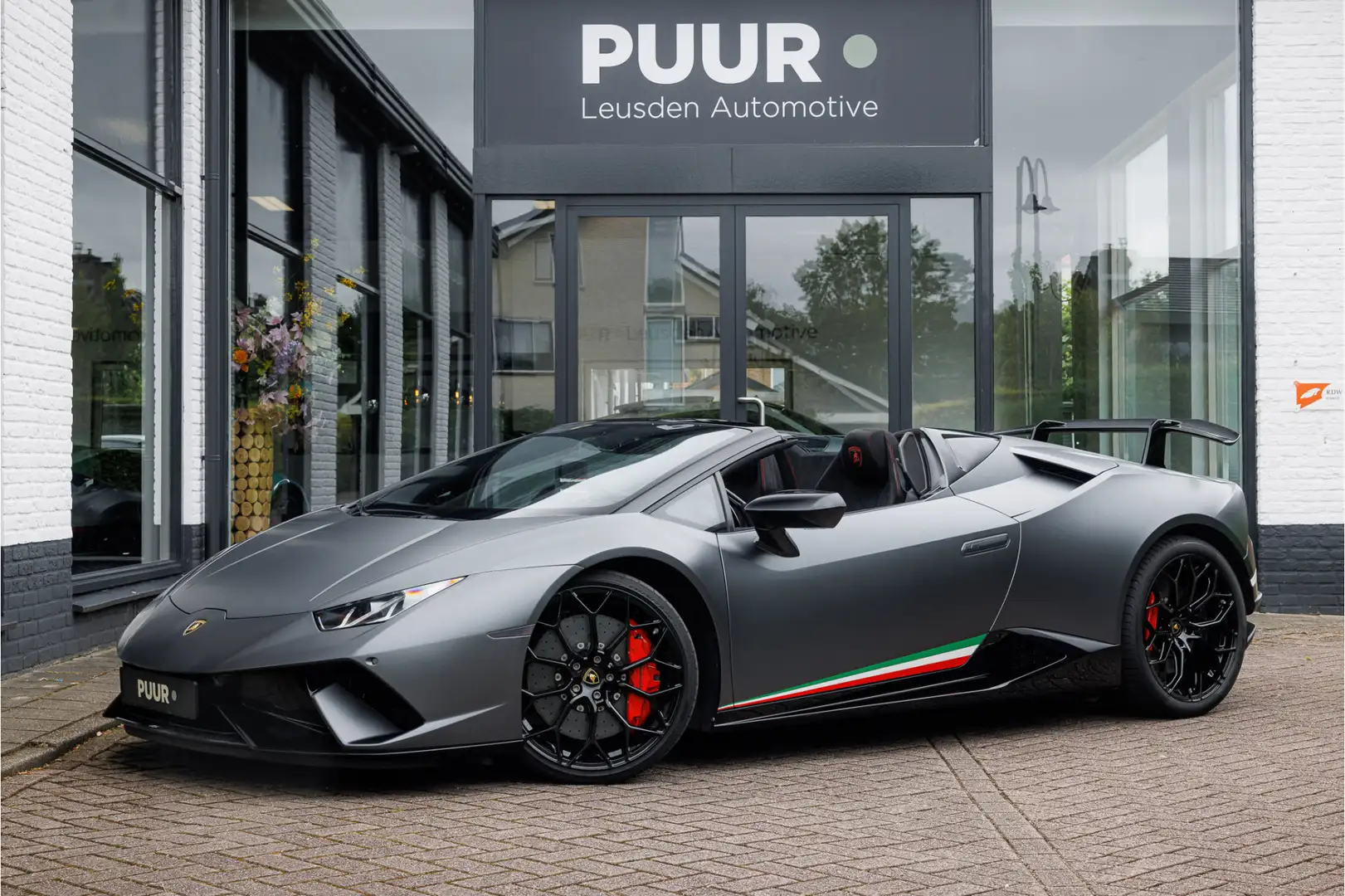 Lamborghini Huracán Performante Spyder 5.2 V10 Comfort Seats - BTW - 1 Grijs - 1