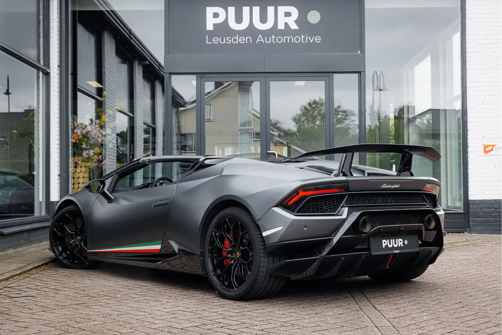 Lamborghini Huracán Performante Spyder 5.2 V10 Comfort Seats - BTW - 1 Grijs - 2