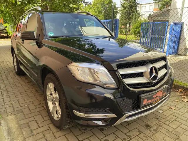 Mercedes-Benz GLK 200 CDI, Schalter, AHK, H&K!!!
