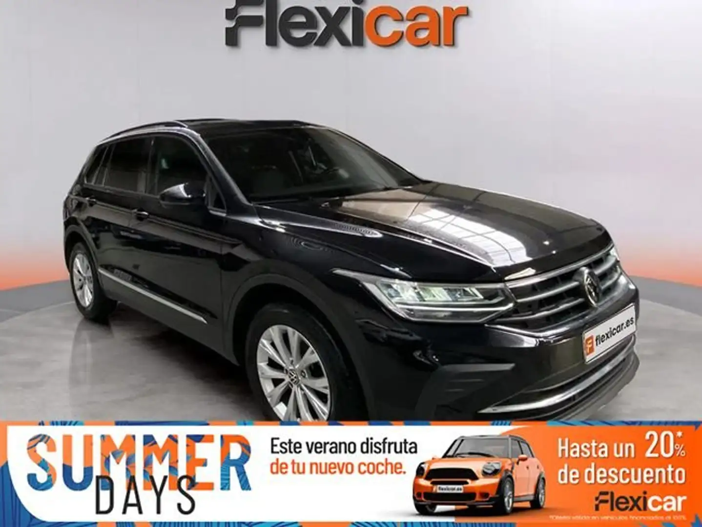 Volkswagen Tiguan Advance+2.0+TDI+110kW+%28150CV%29+DSG Negro - 1