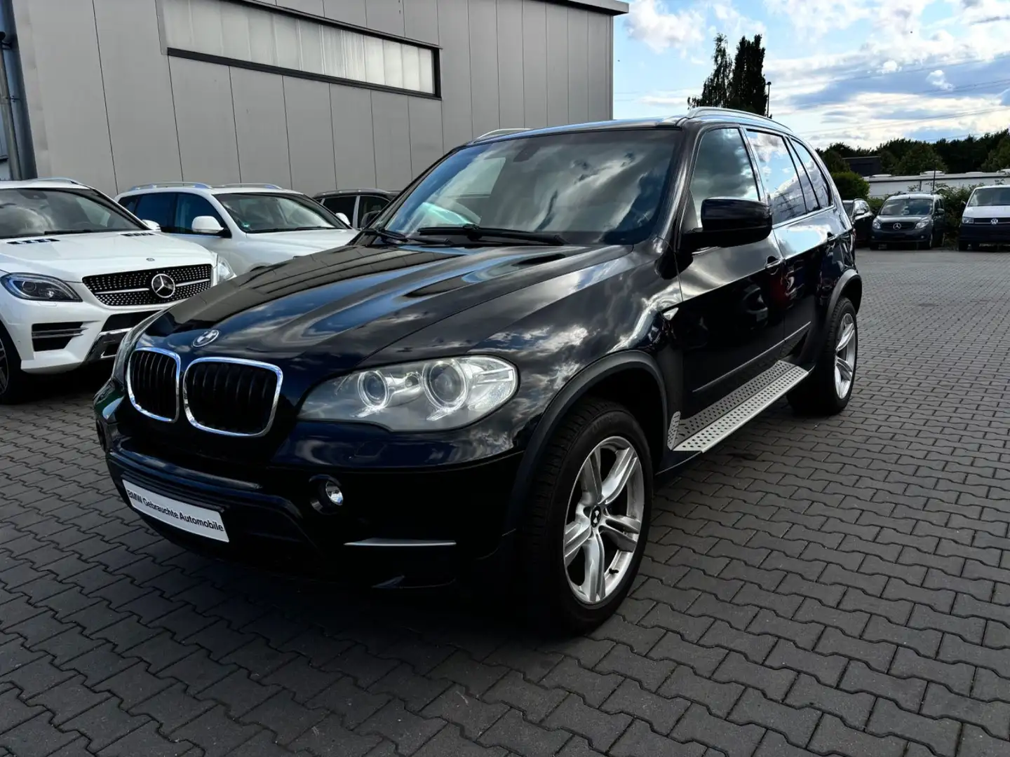 BMW X5 xDrive40d Sportpaket Navi+Camera/Panorama Negru - 1