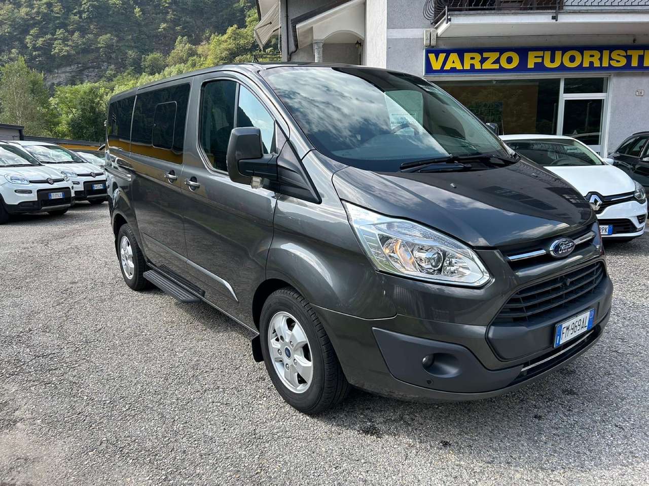 Ford Tourneo Custom Titanium