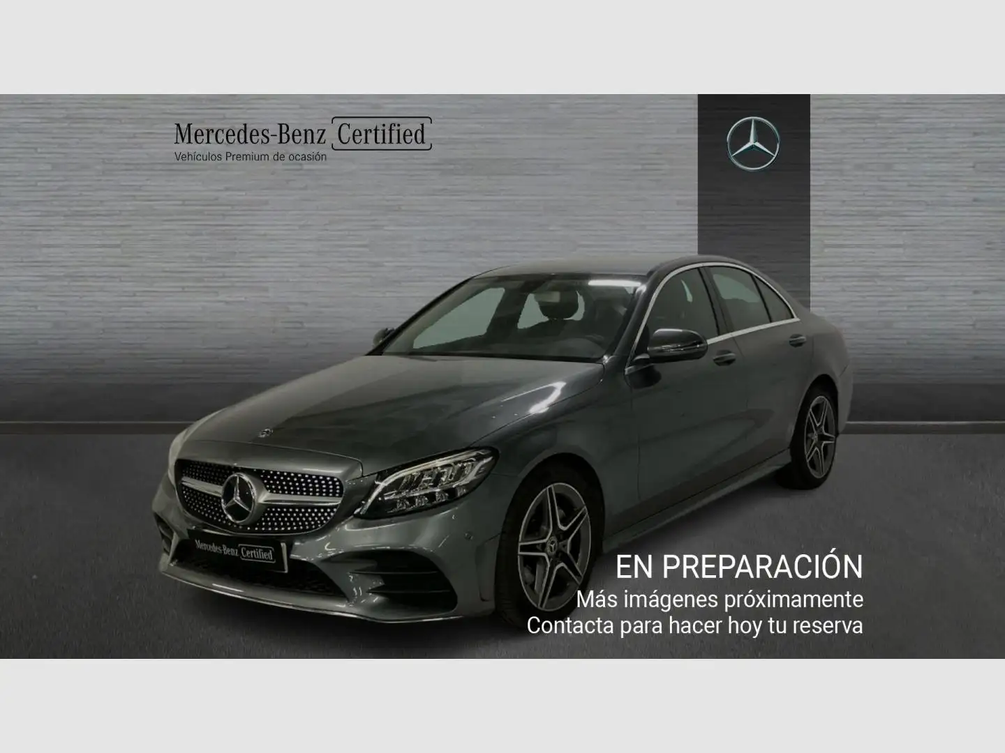 Mercedes-Benz C 200 d Gris - 1