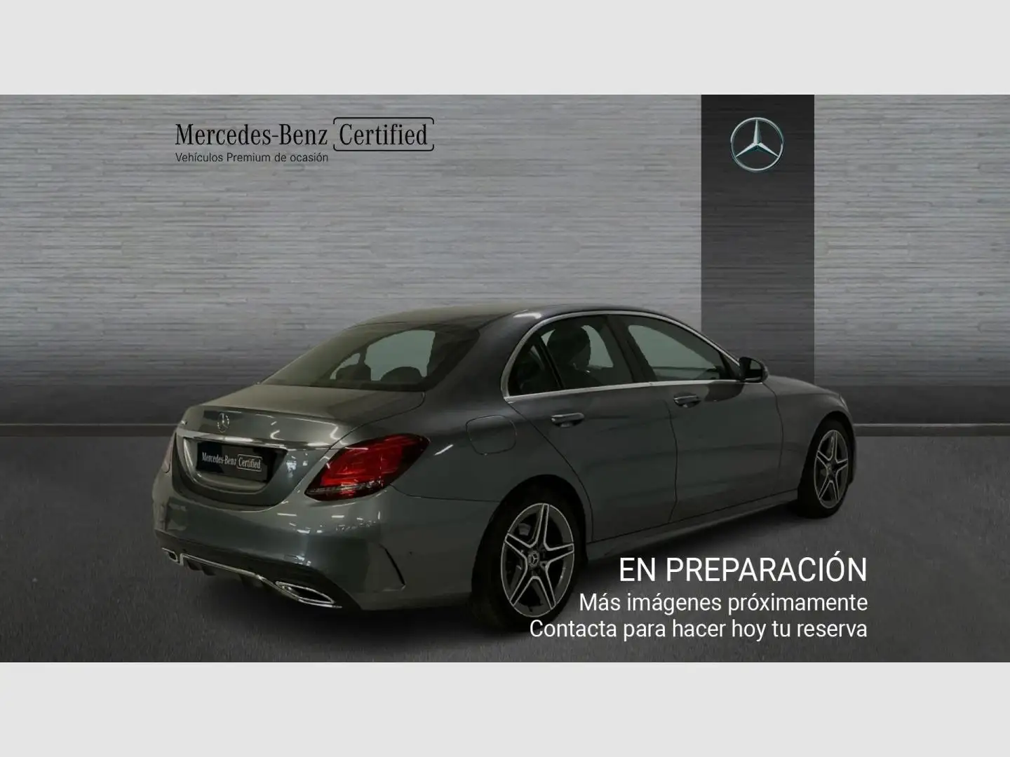 Mercedes-Benz C 200 d Gris - 2