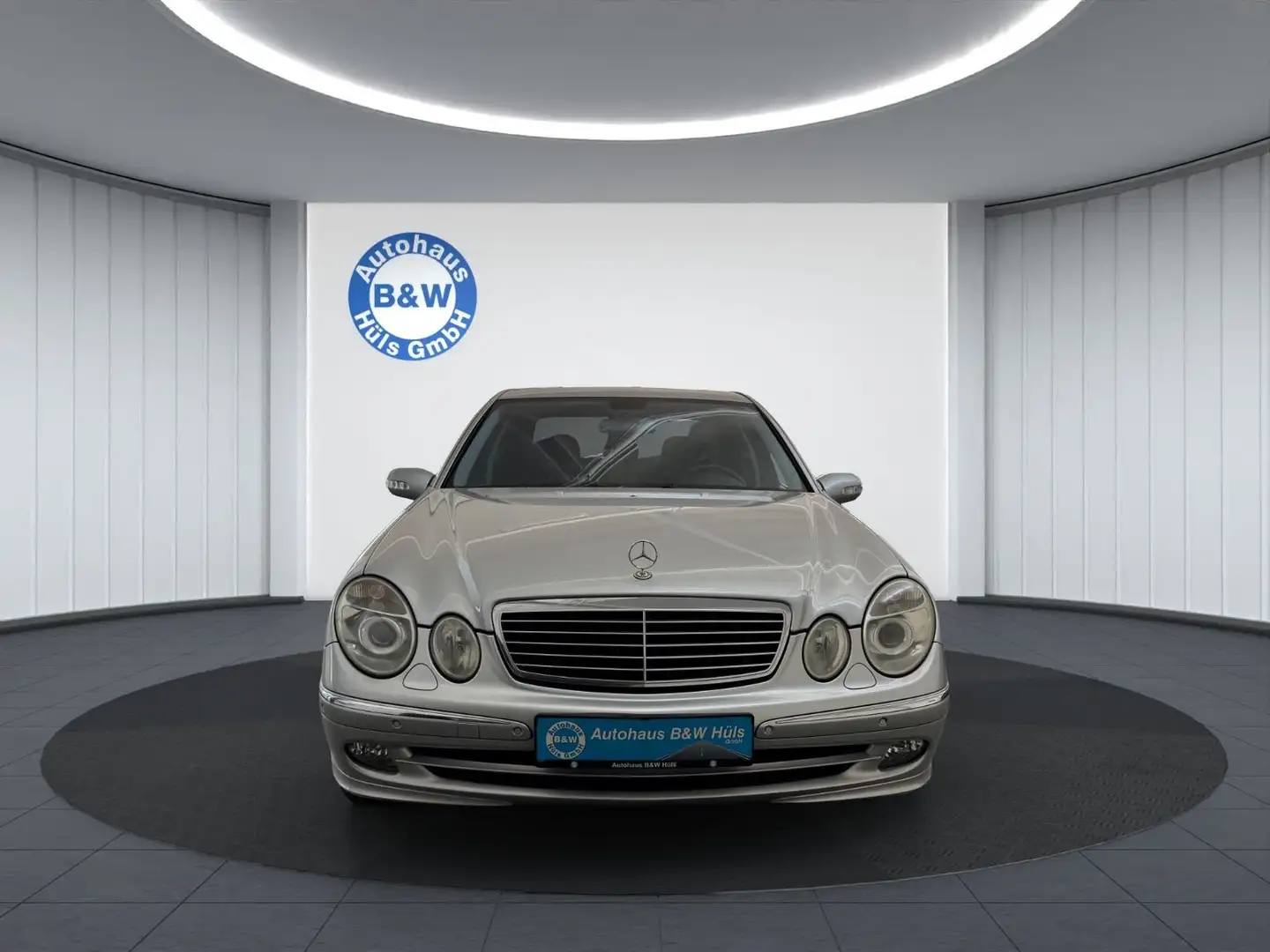 Mercedes-Benz E 240 E -KlasseE 240 Aut BI-XENON*LEDER*TEMP Argent - 2