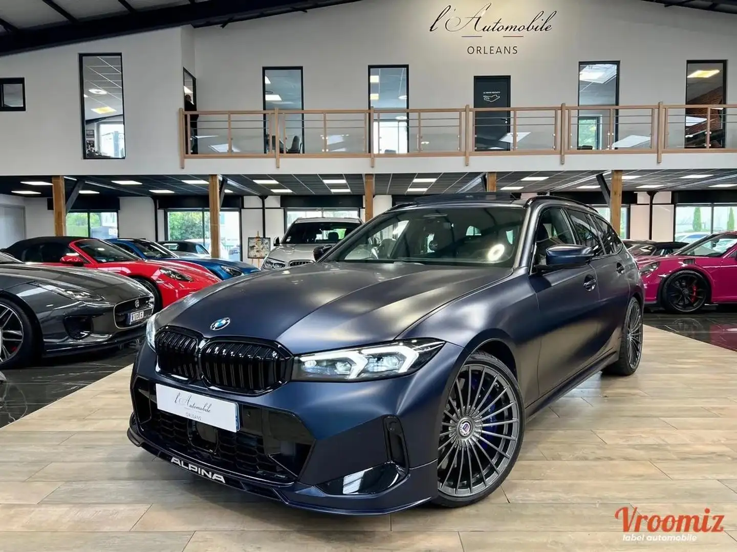 Alpina B3 (G21) TOURING XDRIVE BI-TURBO 495 ch BVA8 /FROZEN TANZANITE BLUE/ Noir - 1