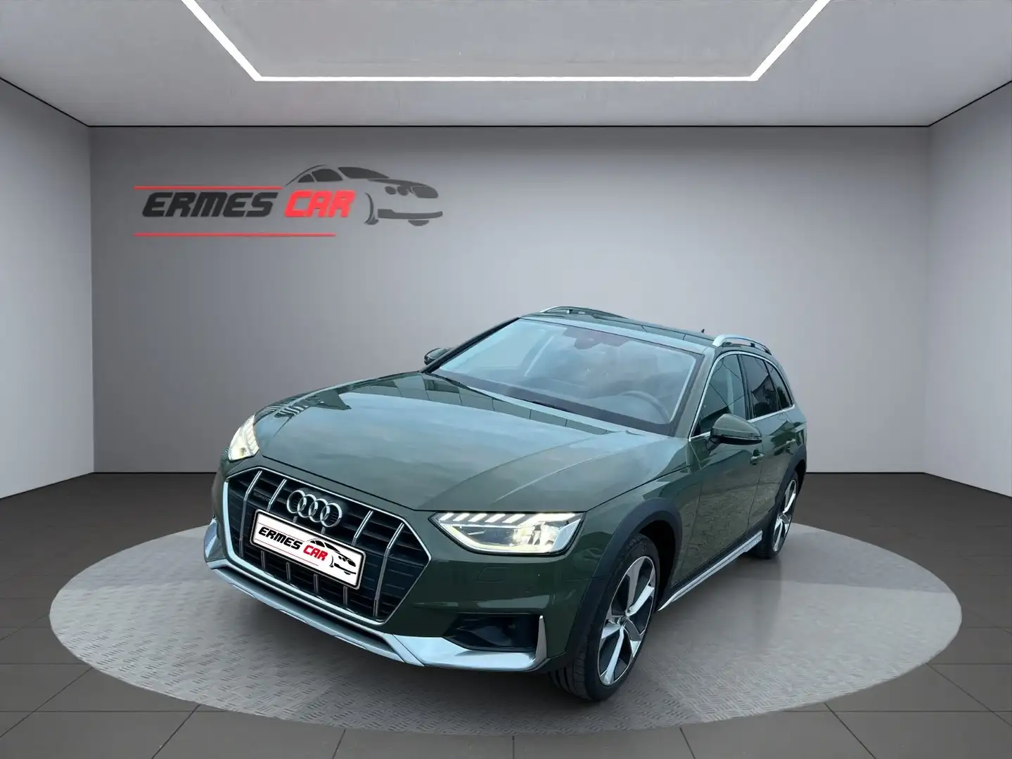 Audi A4 allroad Q4 TDI MATRIX VIRTUAL KAMERA Vert - 2