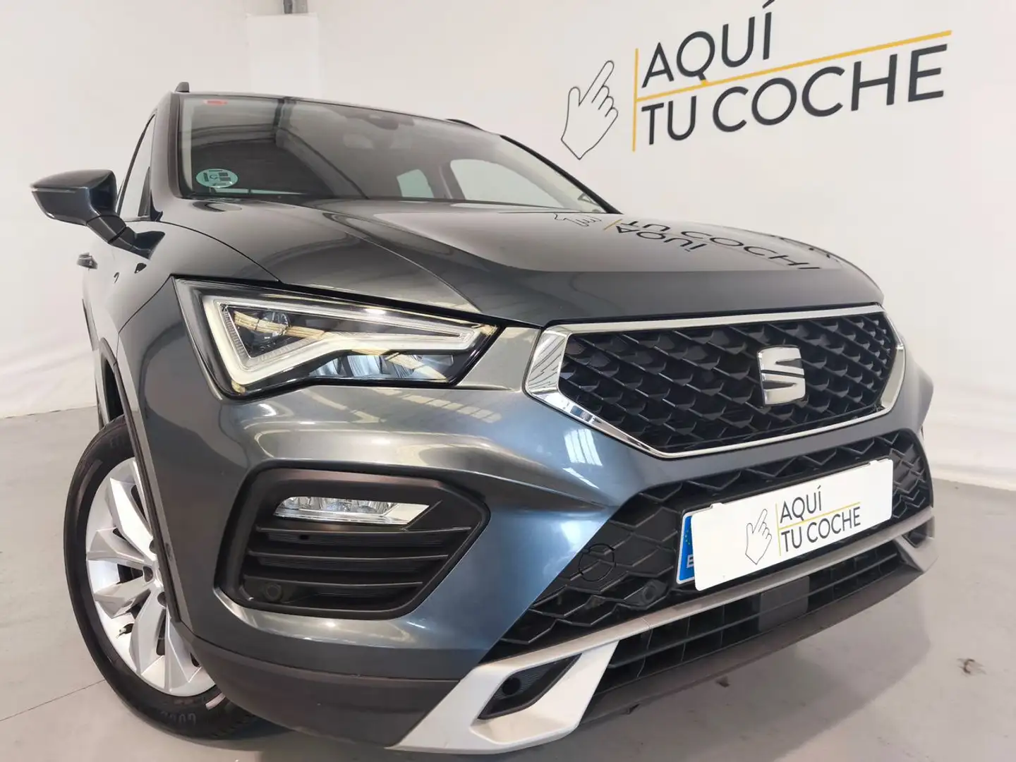 SEAT Ateca 1.0 TSI S&S Style Gris - 1