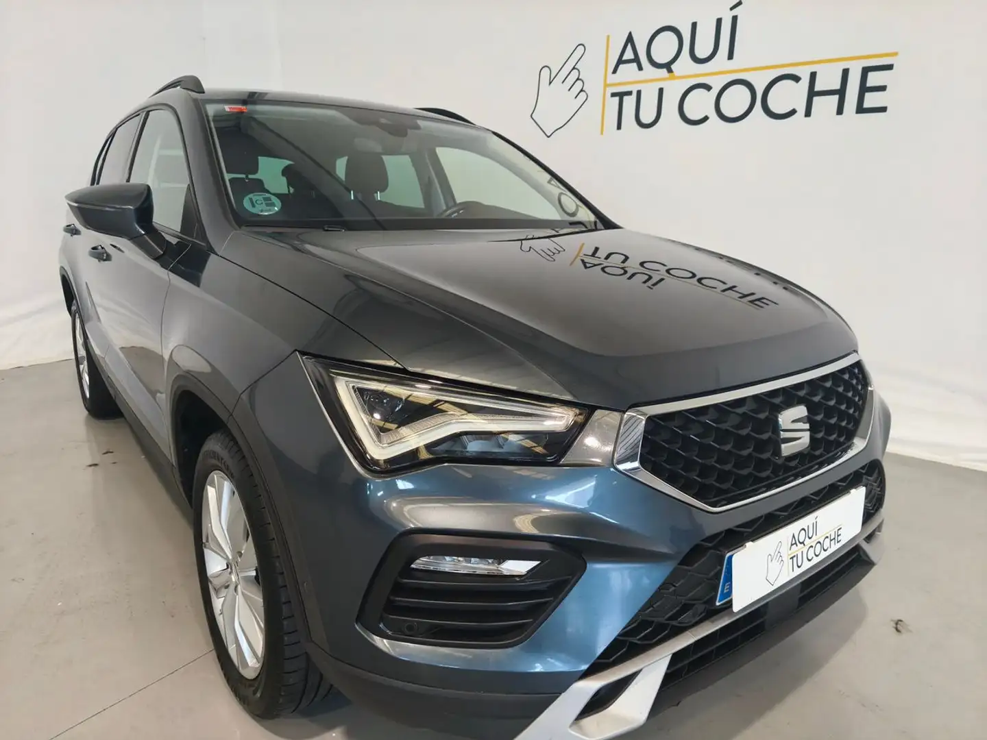 SEAT Ateca 1.0 TSI S&S Style Gris - 2