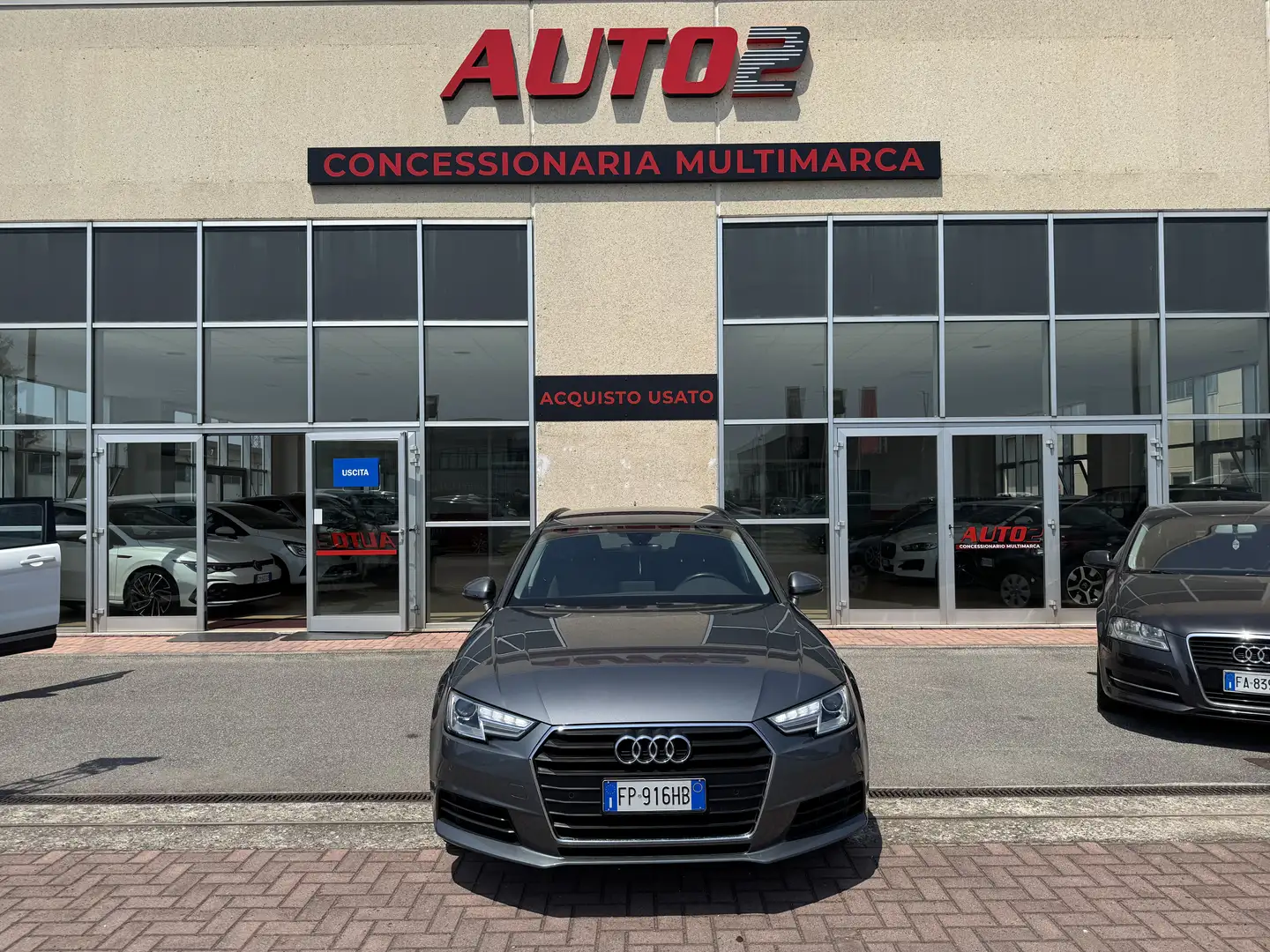 Audi A4 Avant 2.0 tdi  150cv. Euro 6B Grigio - 1