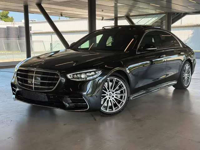 Mercedes-Benz S 400 d 4Matic AMG Line/Pano/HUD/Massage