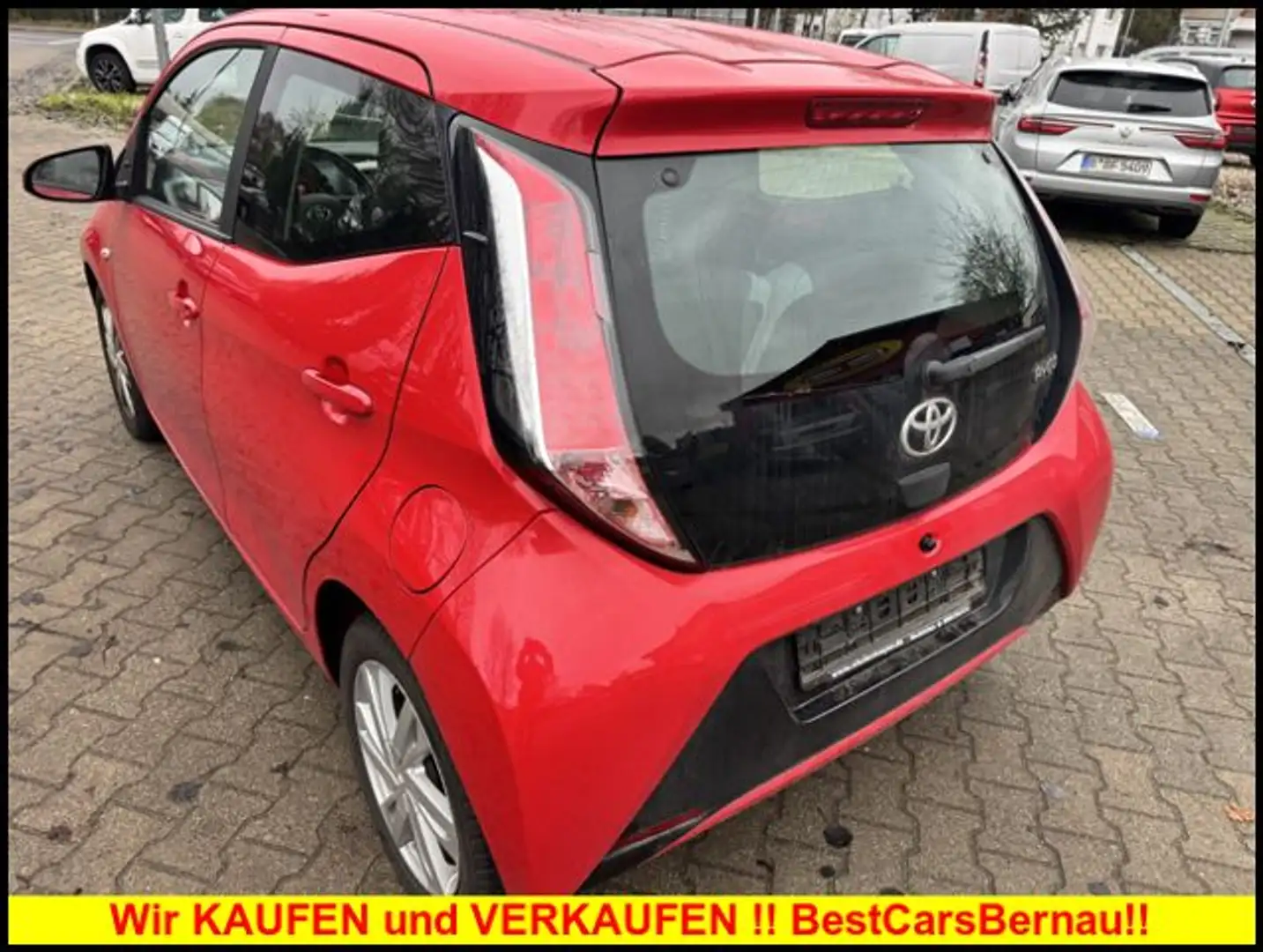 Toyota AYGO(x)cite Style Selection Navi Kamera Tempomat Rot - 2