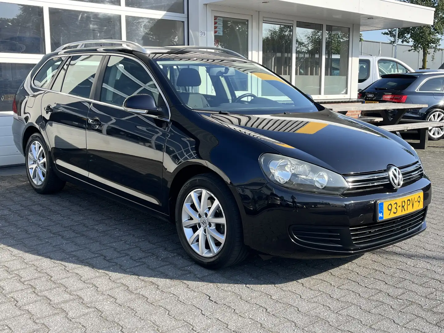Volkswagen Golf Variant 1.2 TSI Comfortline BlueMotion Cruise control Clim Zwart - 1