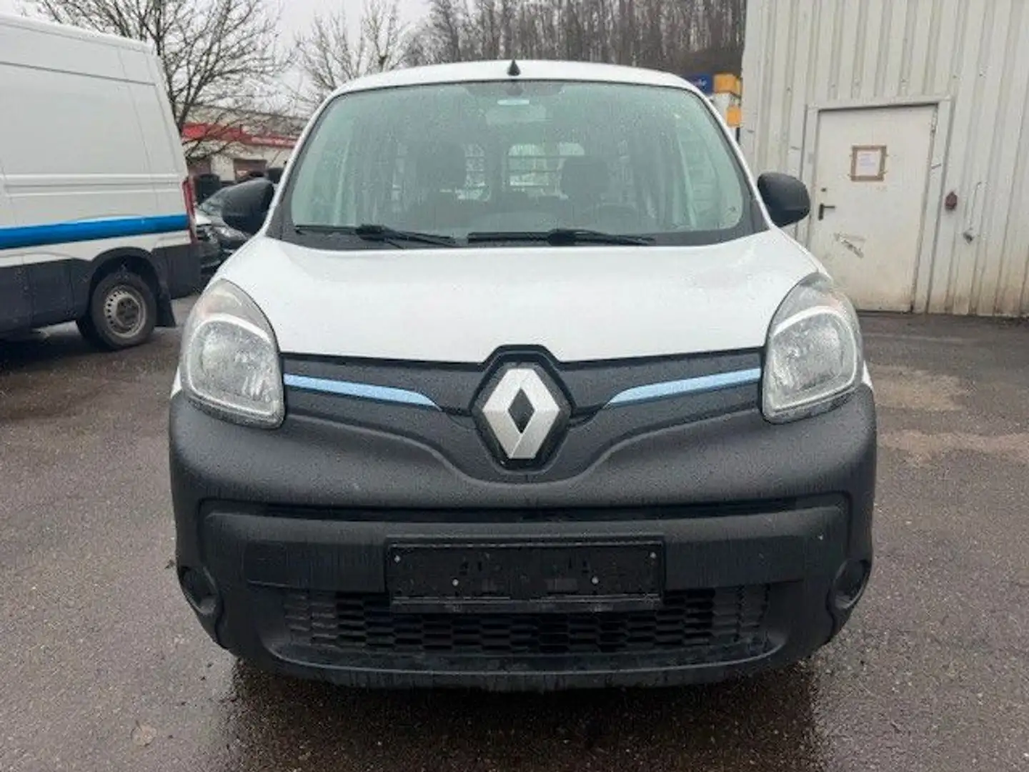 Renault Kangoo Z.E. Maxi 5-Sitzer NAVI Weiß - 2