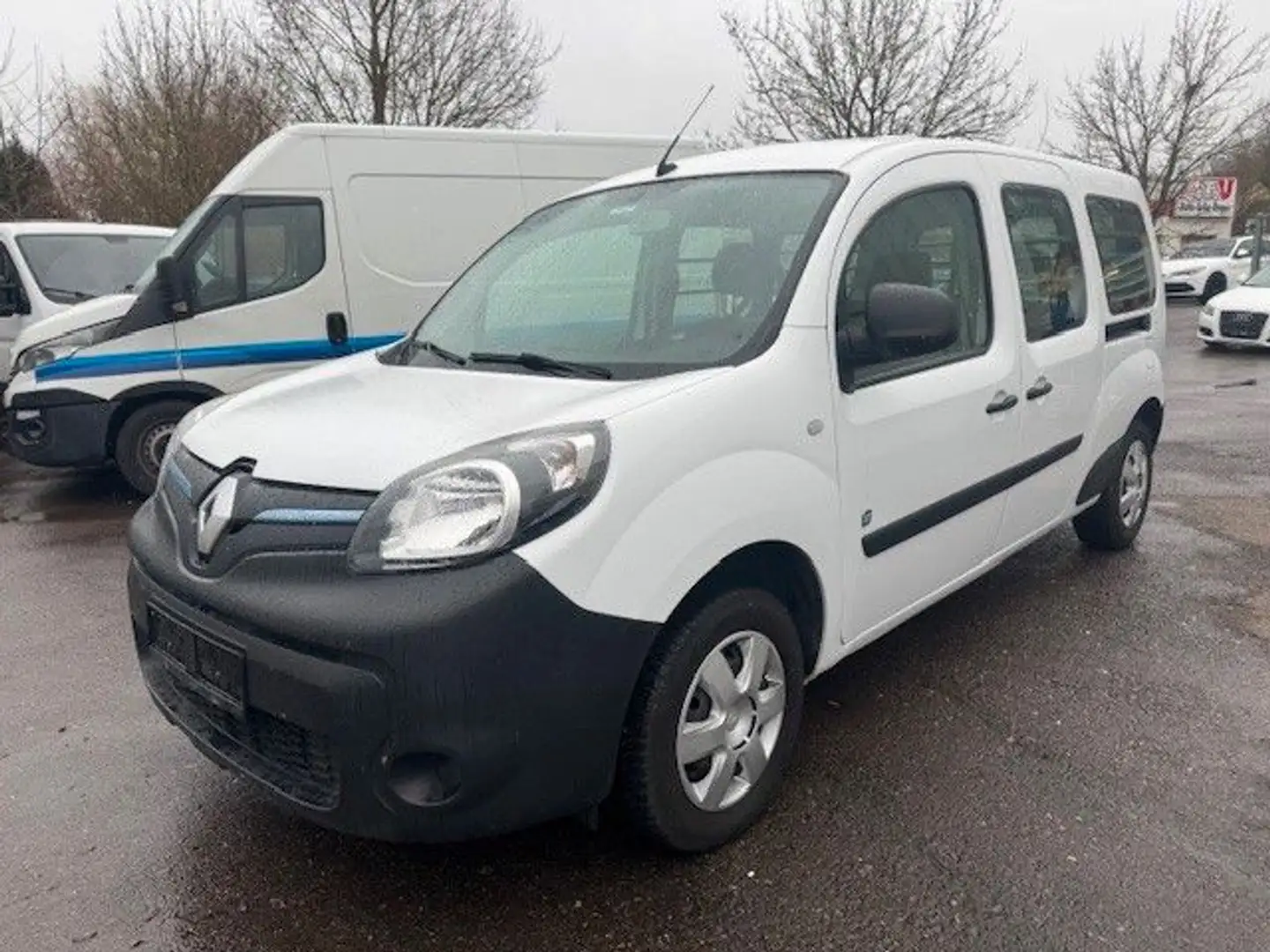 Renault Kangoo Z.E. Maxi 5-Sitzer NAVI Weiß - 1