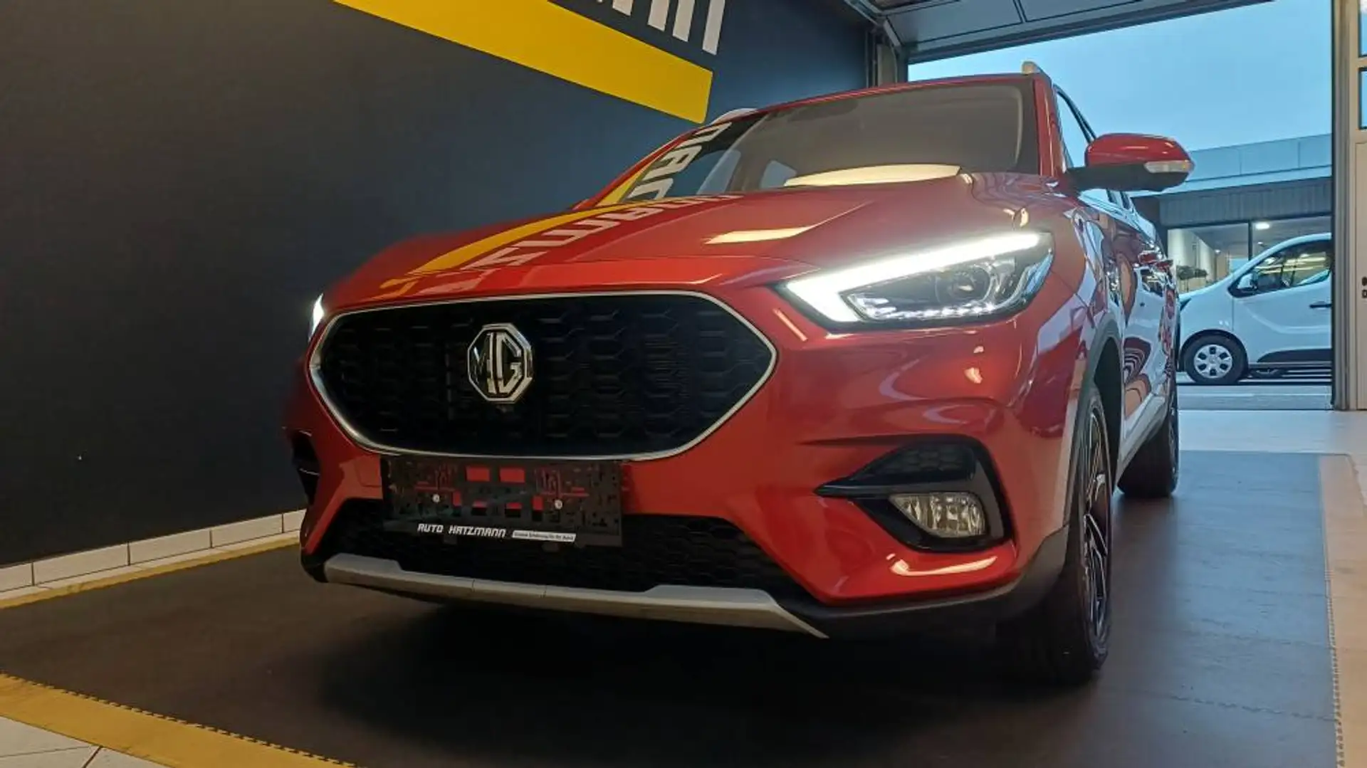 MG ZS 1.5 VTi 106PS 5G Schalter LED*Navi*Leder Rot - 2