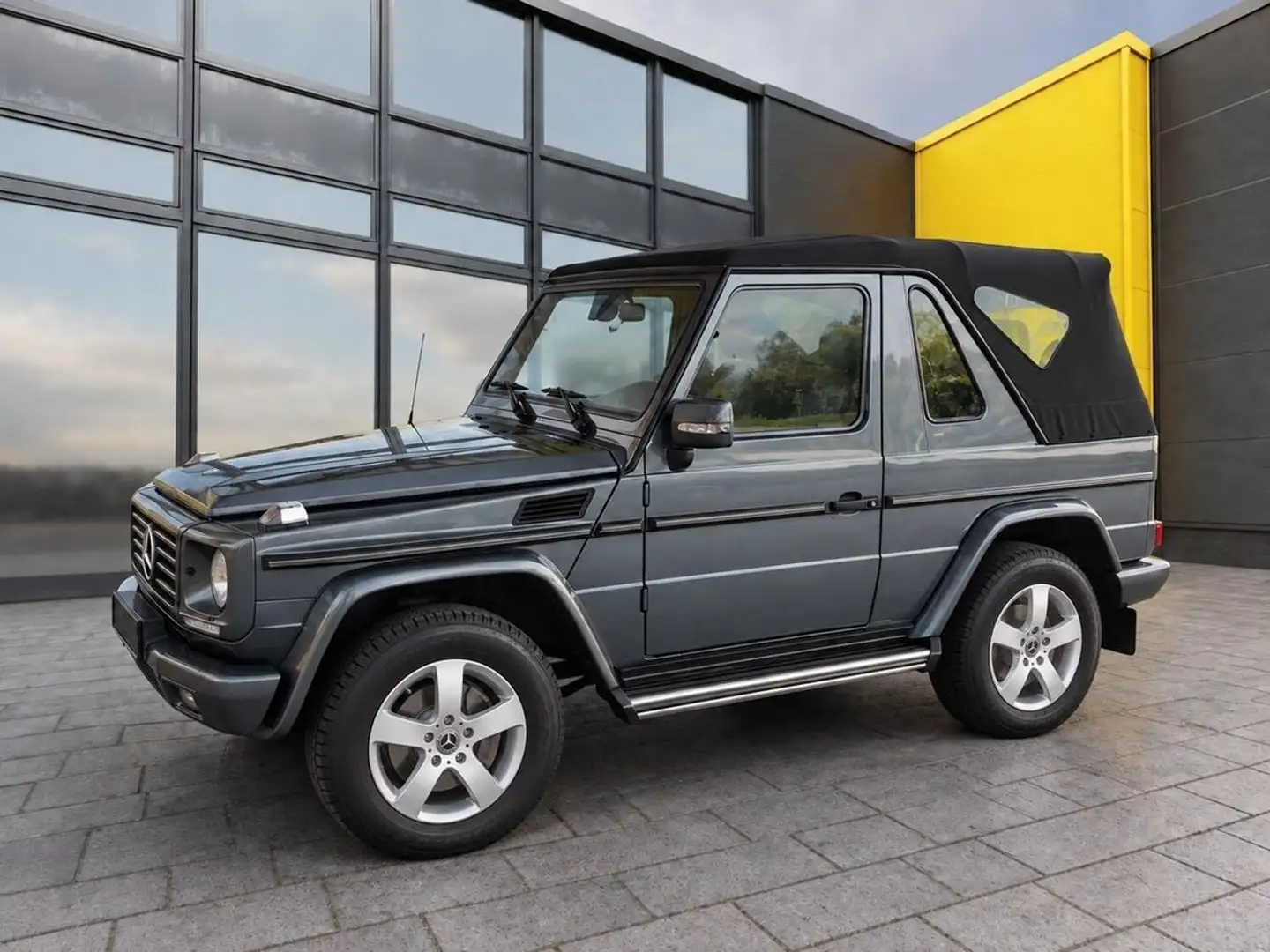 Mercedes-Benz G 320 /350 CDI Cabrio+Leder+Xenon+2te Hand Gris - 1