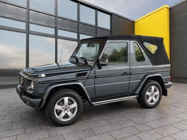 Mercedes-Benz G 320 /350 CDI Cabrio+Leder+Xenon+2.Hand+Mallorca