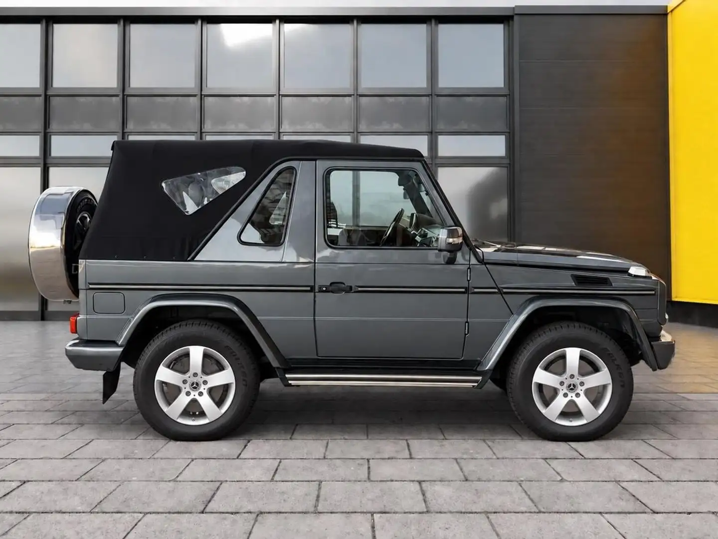 Mercedes-Benz G 320 /350 CDI Cabrio+Leder+Xenon+2te Hand Gris - 2