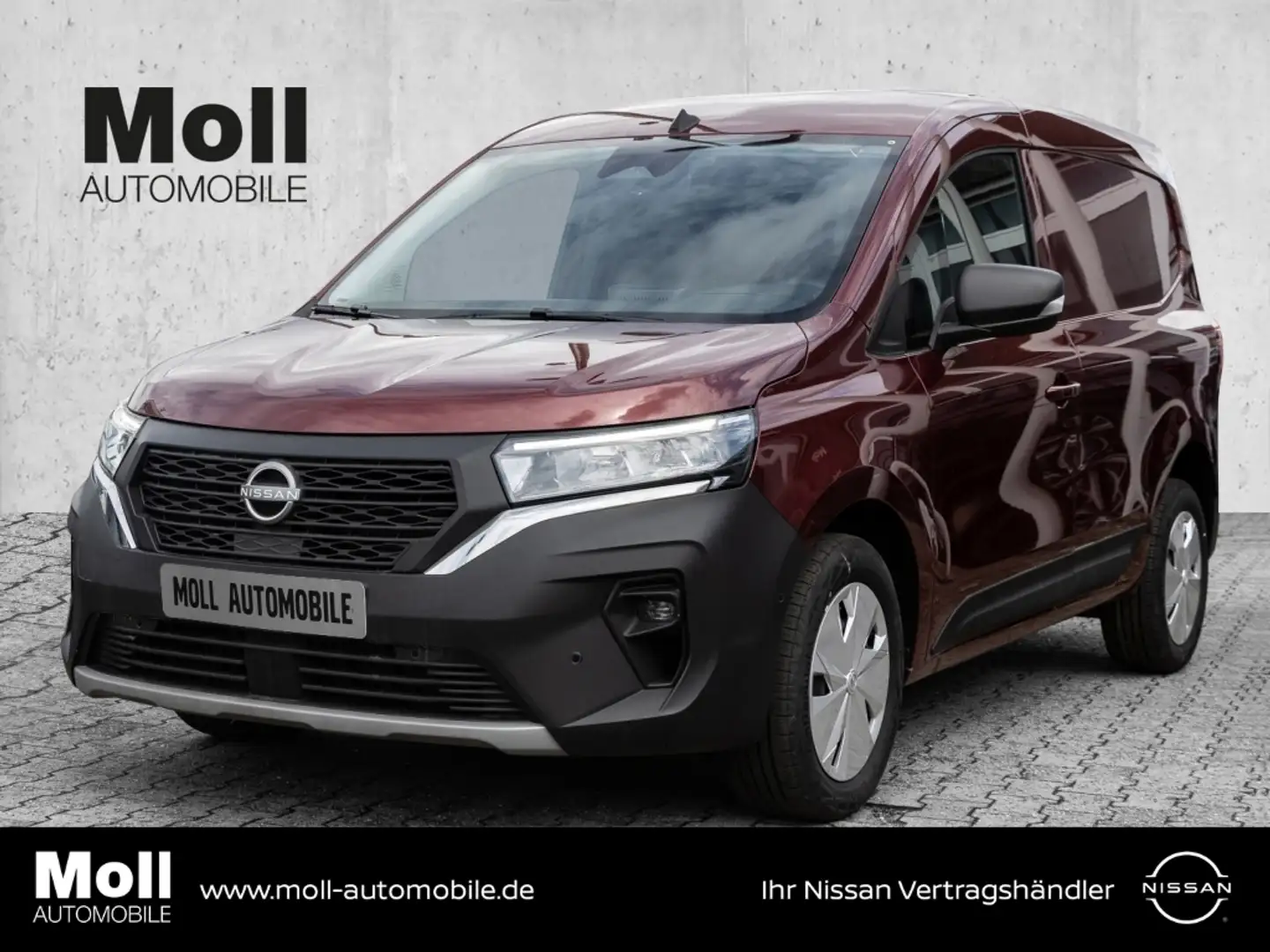 Nissan Townstar Kastenwagen L1 2,2t N-Connecta Navi Heckv Rot - 1