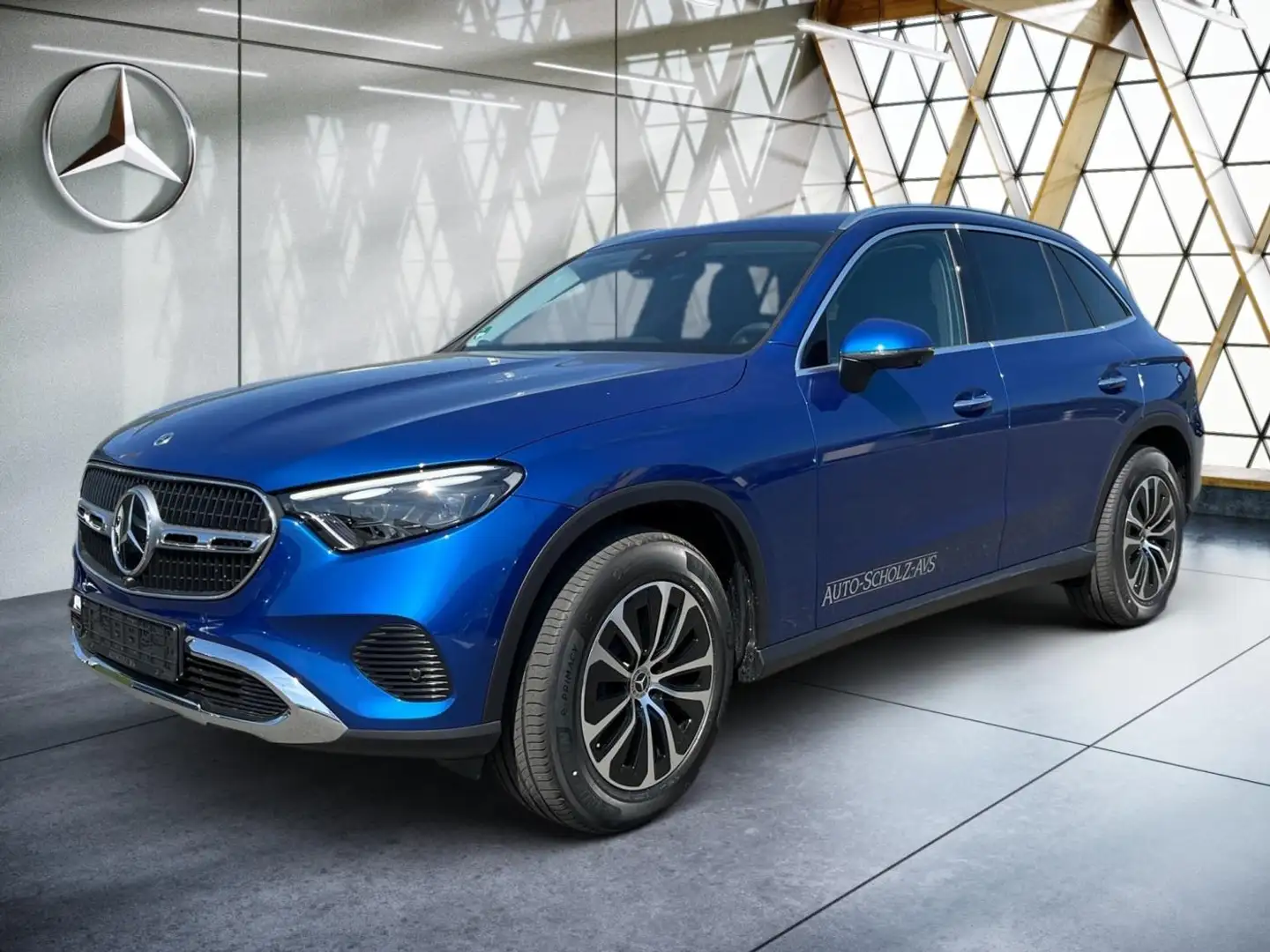 Mercedes-Benz GLC 200 d 4M Avantgarde AHK*HUD*StandHz*360°Ambi Blau - 2