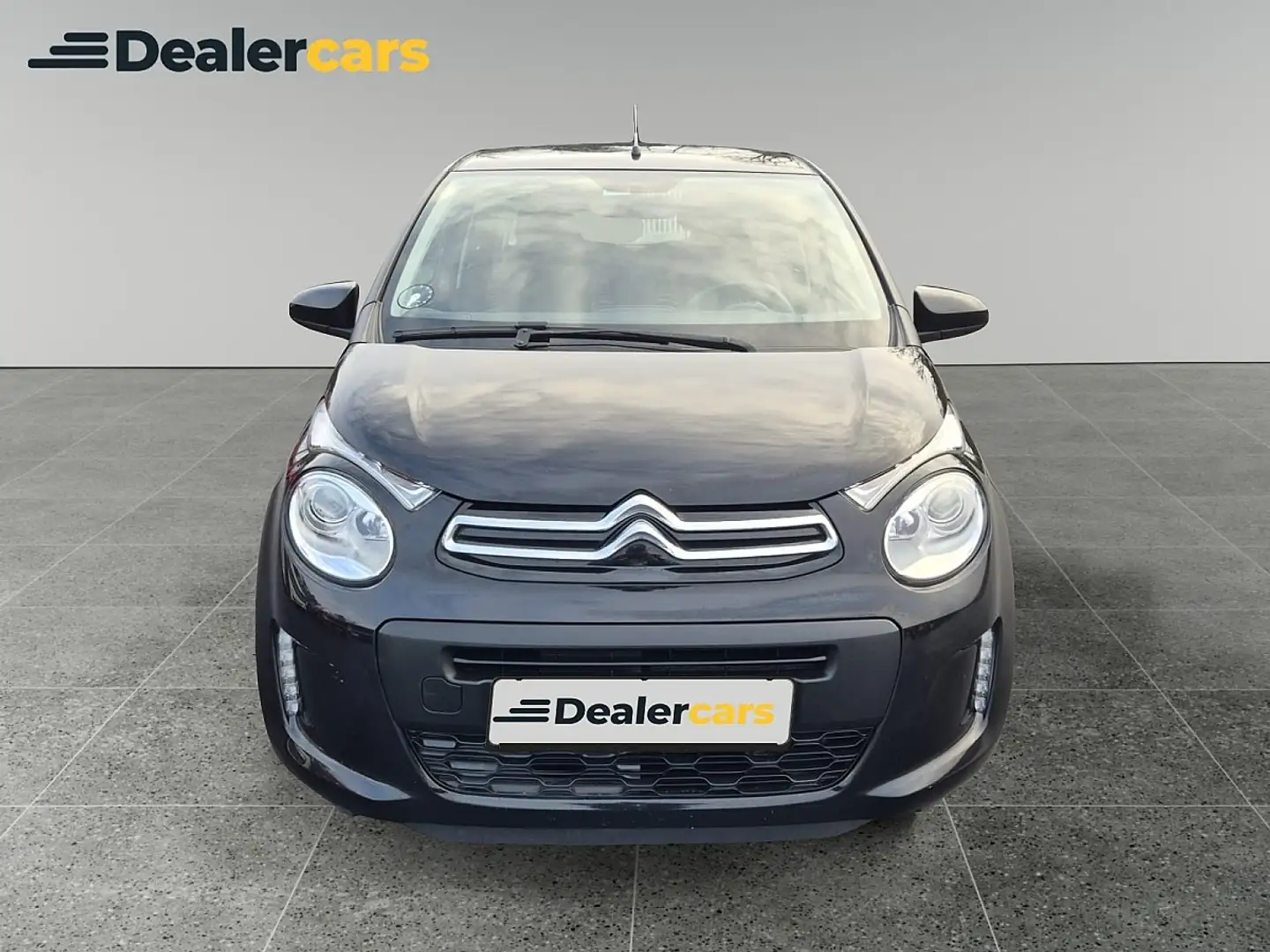 Citroen C1 VTi 72 manuell Feel *SOFORT VERFÜGBAR* Schwarz - 2