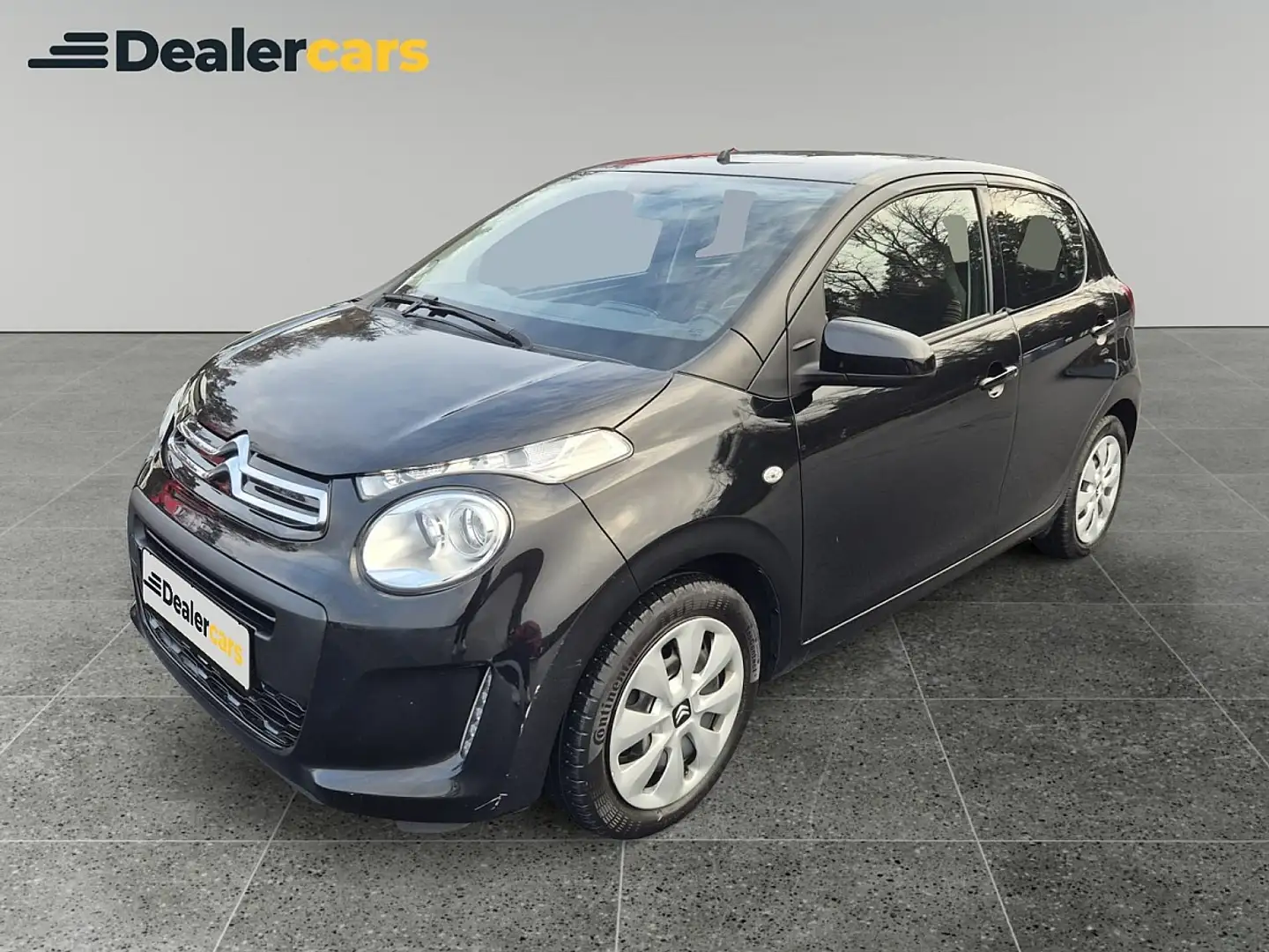 Citroen C1 VTi 72 manuell Feel *SOFORT VERFÜGBAR* Schwarz - 1