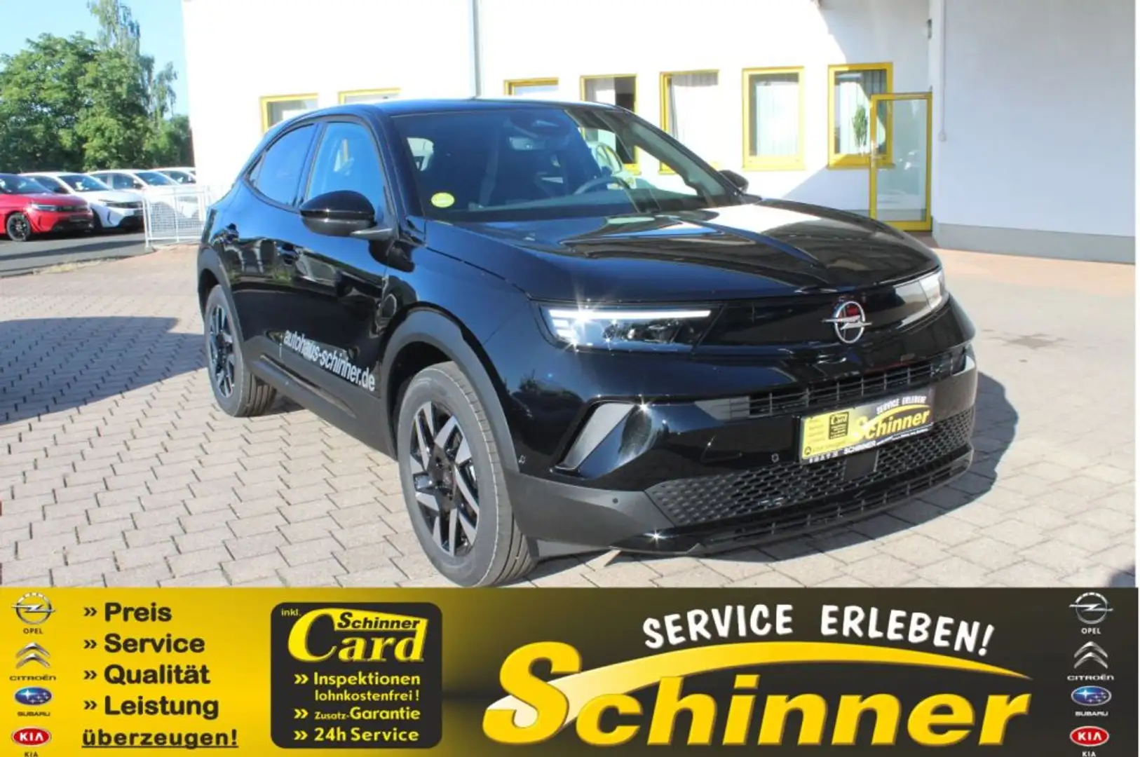 Opel Mokka 1.2 DI Turbo Edition Noir - 1