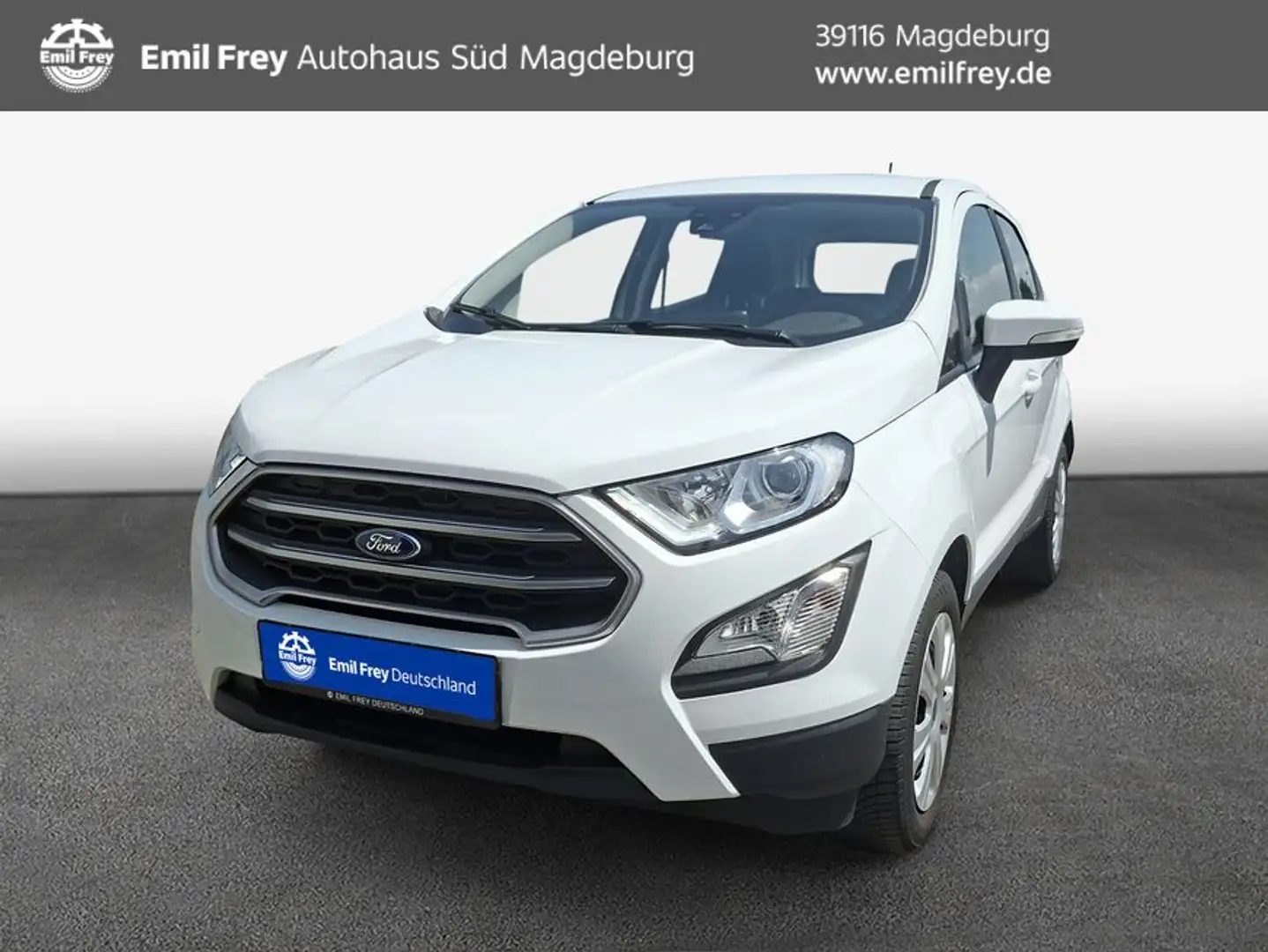 Ford EcoSport ECOSPORT 1.0 EcoBoost COOL&CONNECT Weiß - 1