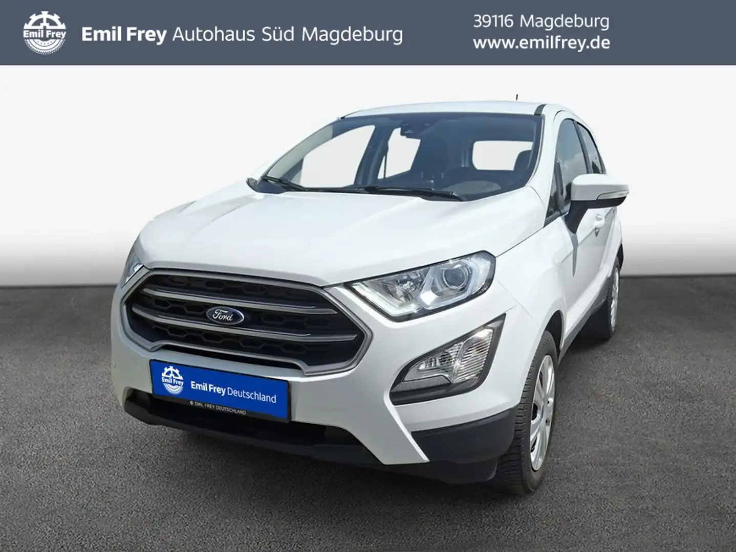 Ford EcoSport ECOSPORT 1.0 EcoBoost COOL&CONNECT Blanc - 1