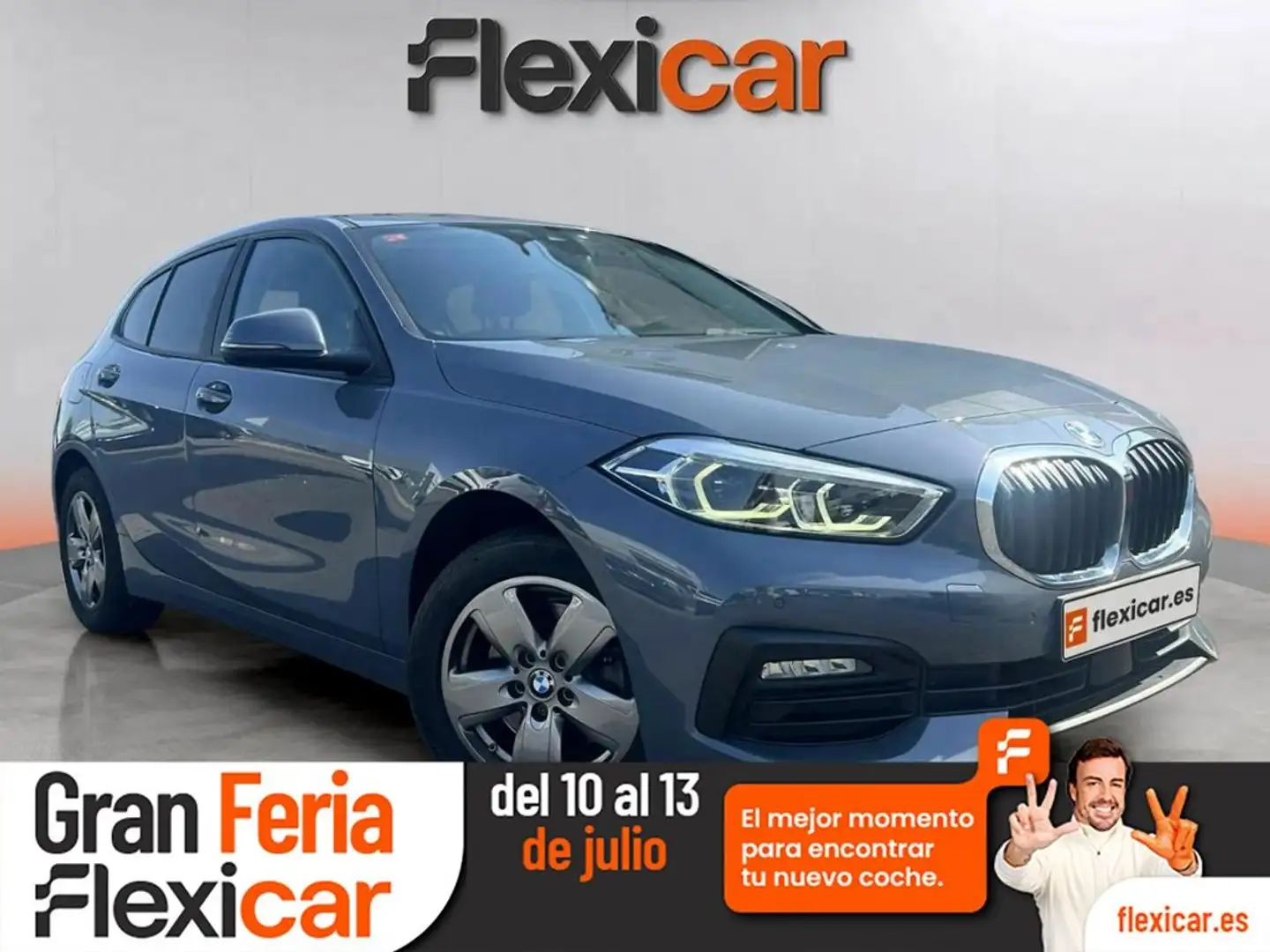 BMW 116 116d Beige - 1