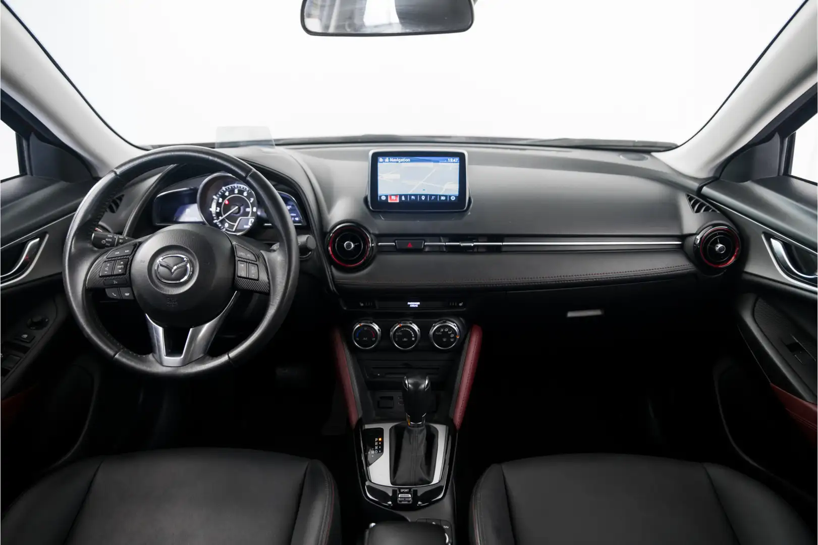 Mazda CX-3 2.0 SkyActiv-G 120 GT-M Line Automaat Afn Trekhaak Rouge - 2