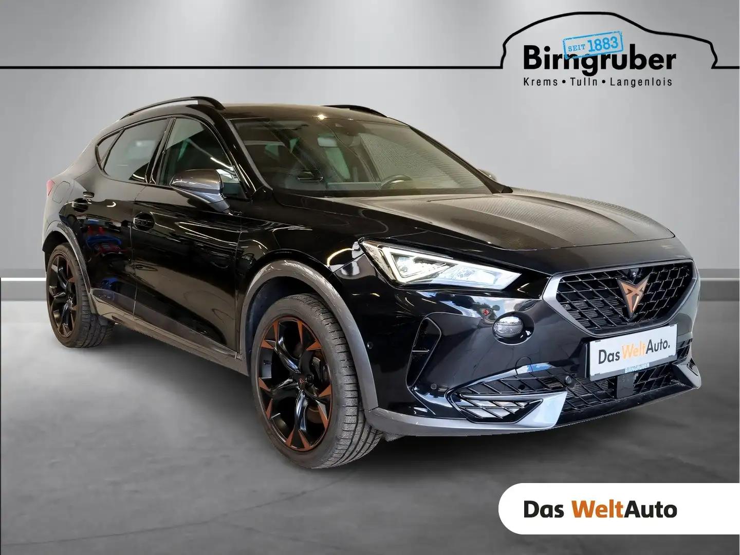 CUPRA Formentor VZ e-HYBRID 245 PS DSG Schwarz - 1