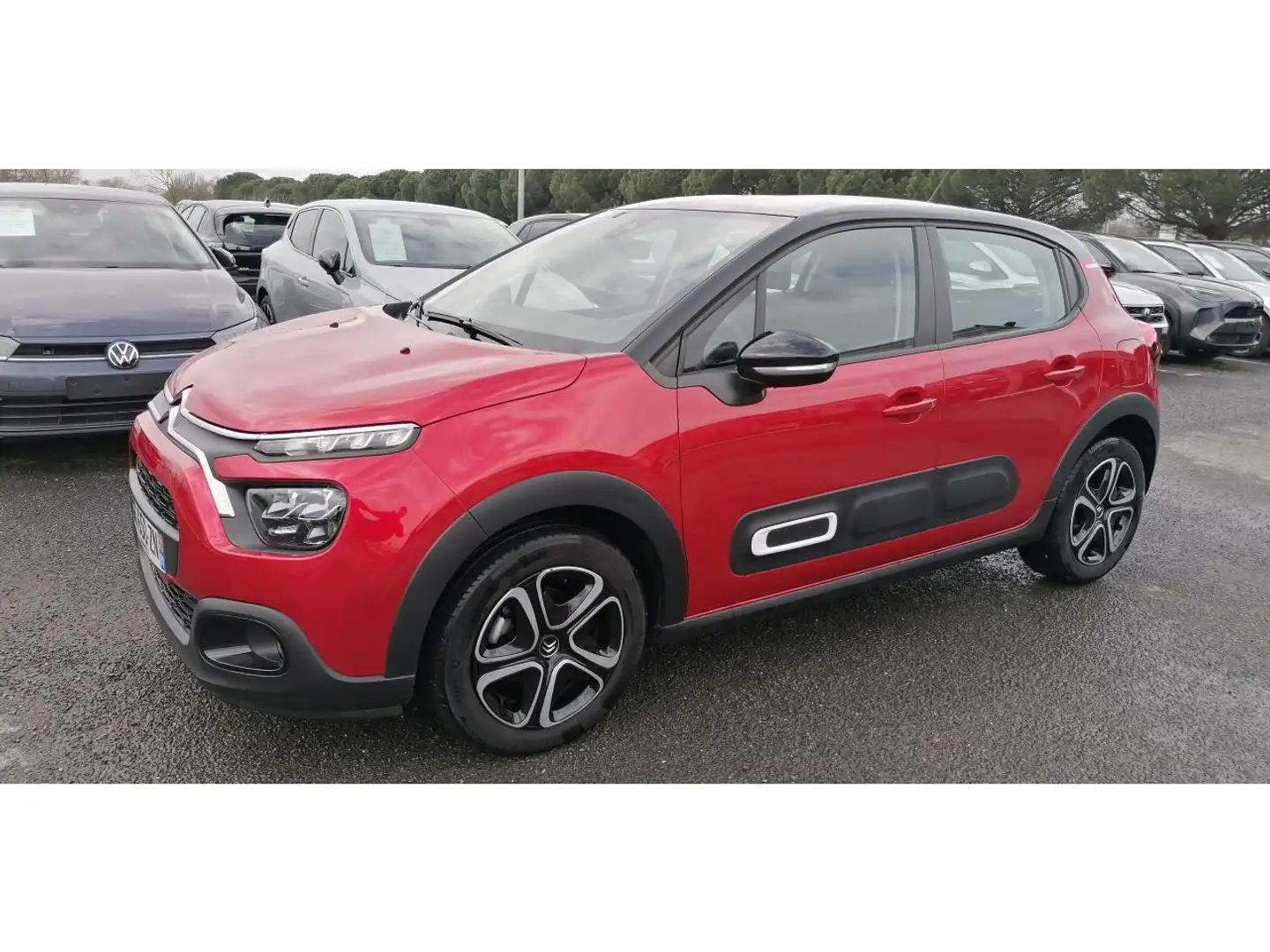 Citroen C3 1.2 PureTech 110 Feel Pack Rot - 2