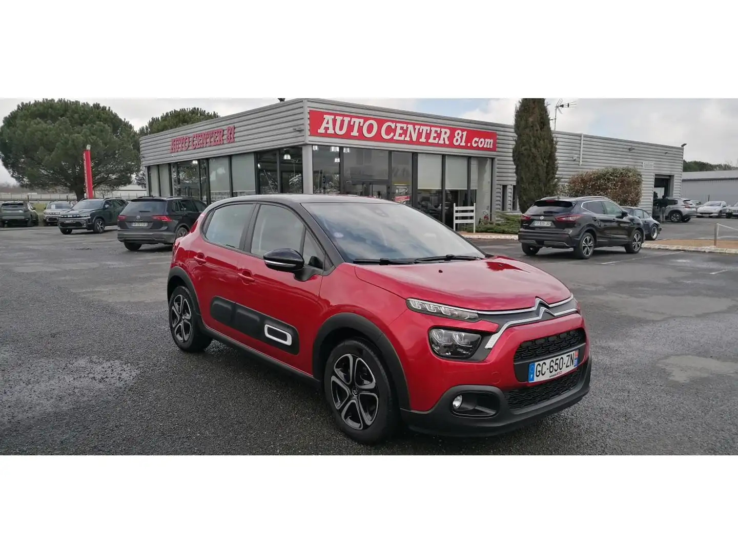 Citroen C3 1.2 PureTech 110 Feel Pack Rosso - 1