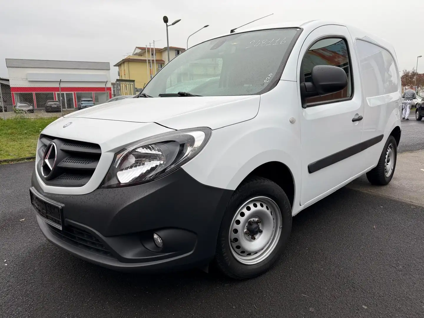 Mercedes-Benz Citan 109 CDI lang (A2)(415.603)*1.Hand*Finanzierung** Weiß - 1